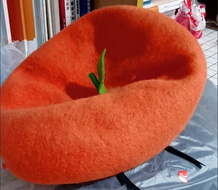 Japanese Brand Japanese orange beret Size ONE SIZE - 6 Thumbnail
