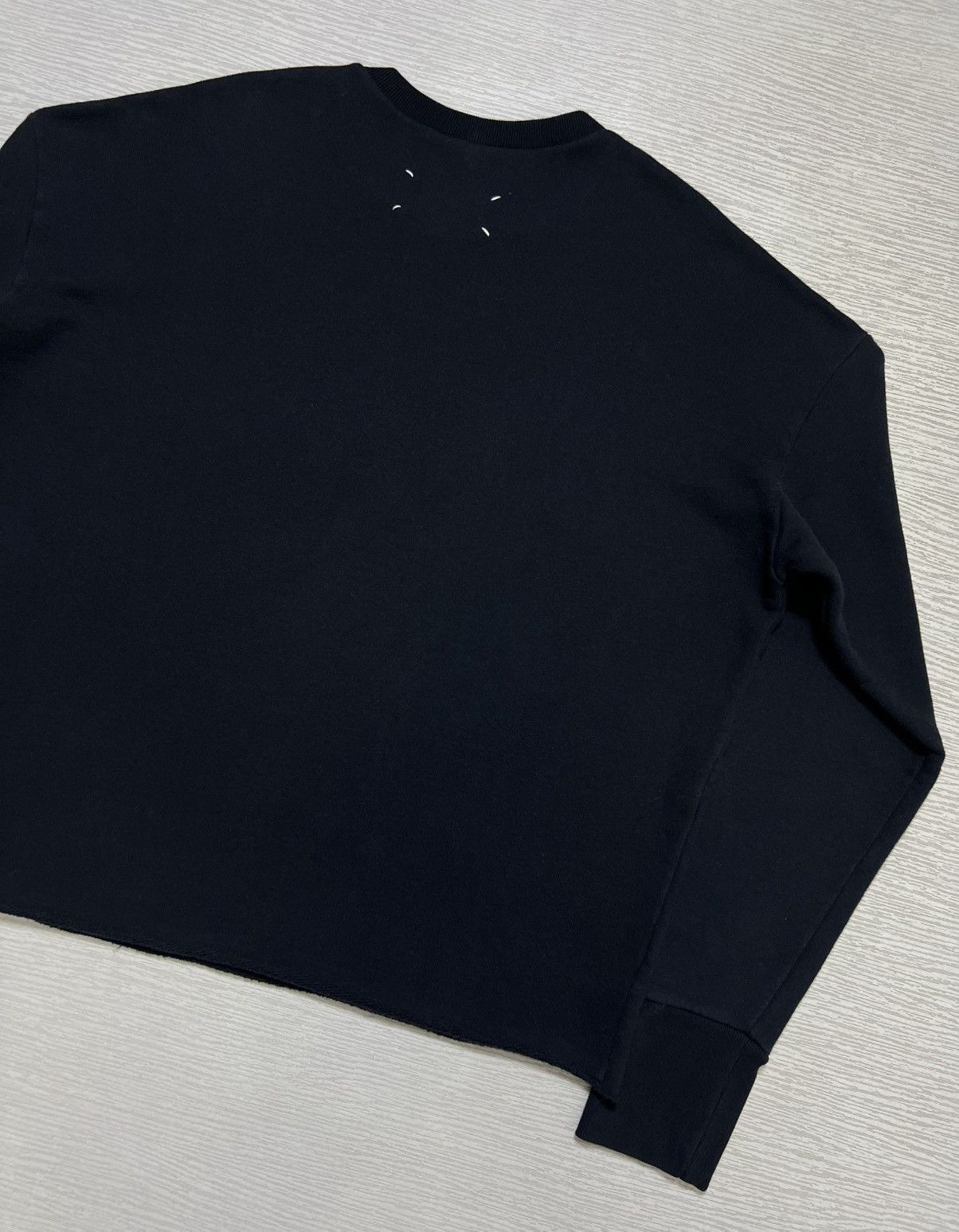 Maison Margiela Maison Margiela - S/S ‘18 - Pearl Embroidered Sweatshirt Size US M / EU 48-50 / 2 - 9 Thumbnail
