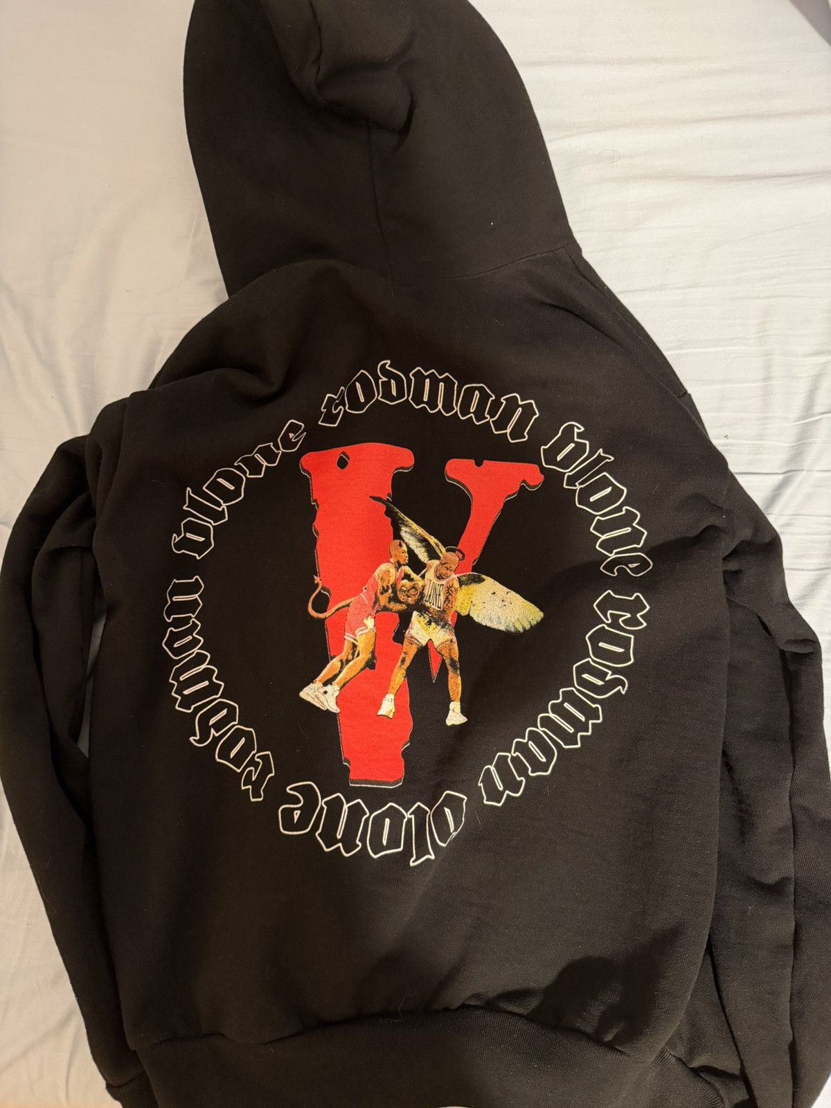 Vlone Dennis Rodman Vlone hoodie Size US M / EU 48-50 / 2 - 2 Thumbnail