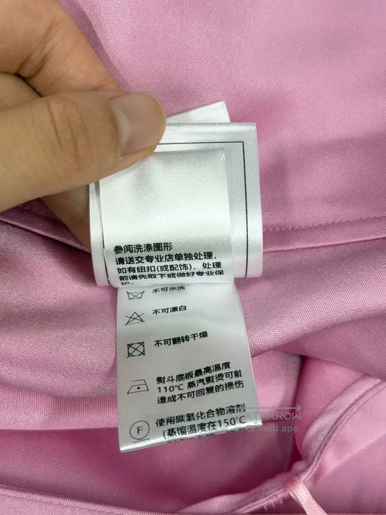Chanel Chanel 23P pink silk satin dress Size XS / US 0-2 / IT 36-38 - 7 Thumbnail