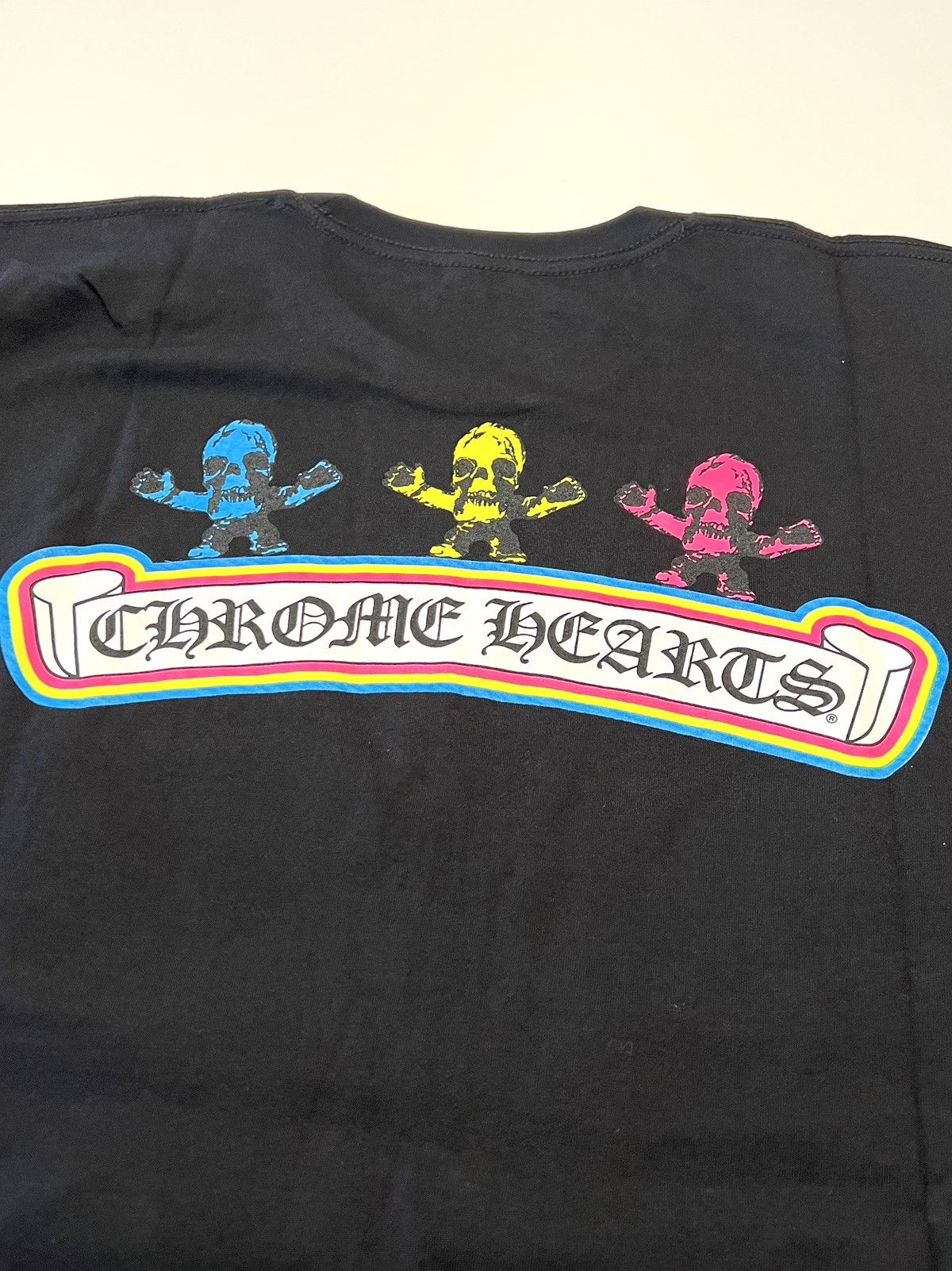 Chrome Hearts Chrome Hearts Foti Multicolour Tee Size US L / EU 52-54 / 3 - 3 Thumbnail