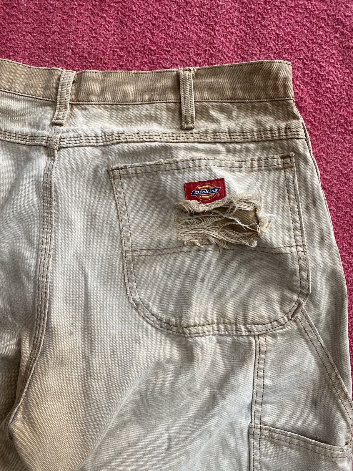 Dickies × Vintage Distressed Dickies Carpenter Pants Size US 36 / EU 52 - 5 Thumbnail