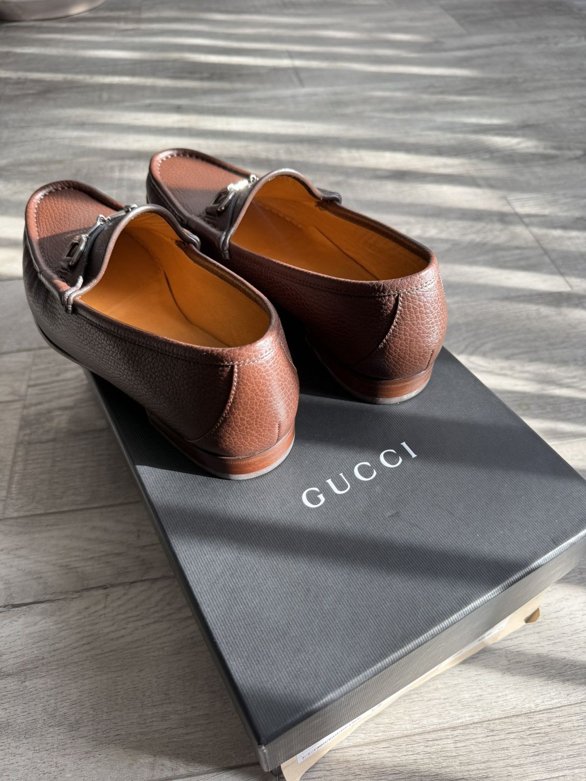Gucci Brand New Gucci Loafers Size US 7.5 / EU 40-41 - 3 Thumbnail