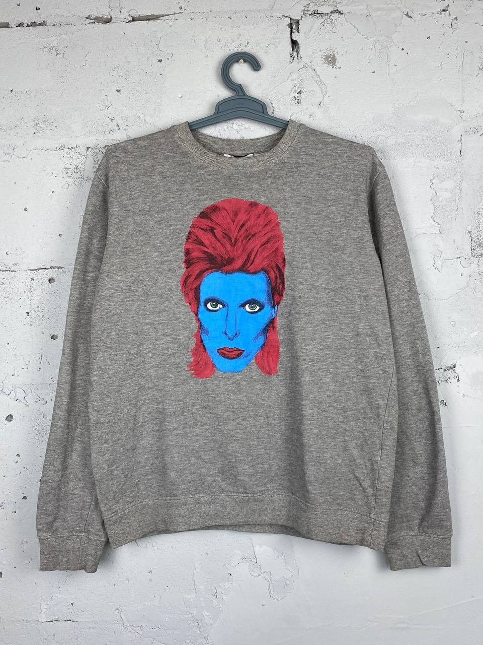 Band Tees × John Richmond Richmond David Bowie Band T-Shirt Sweatshirt Size US M / EU 48-50 / 2 - 1 Thumbnail