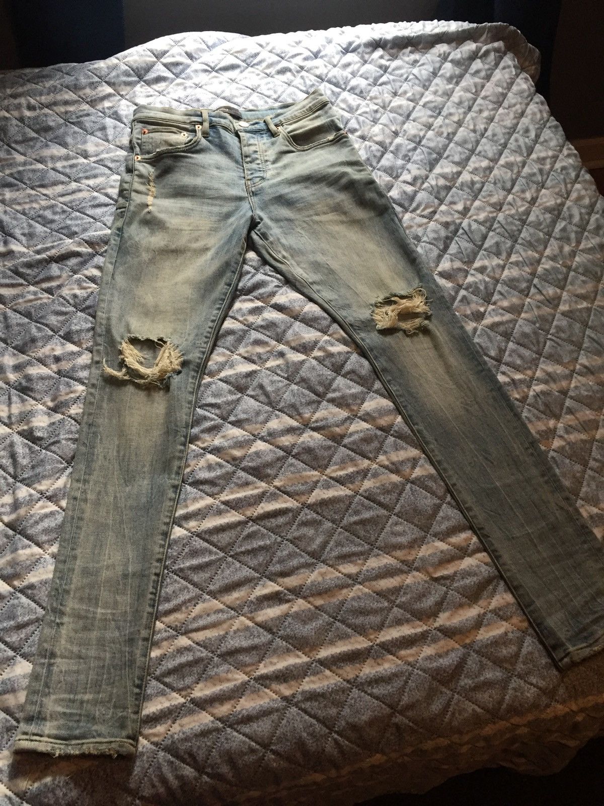 Purple Brand Purple brand P002 drop fit Size US 29 - 5 Thumbnail