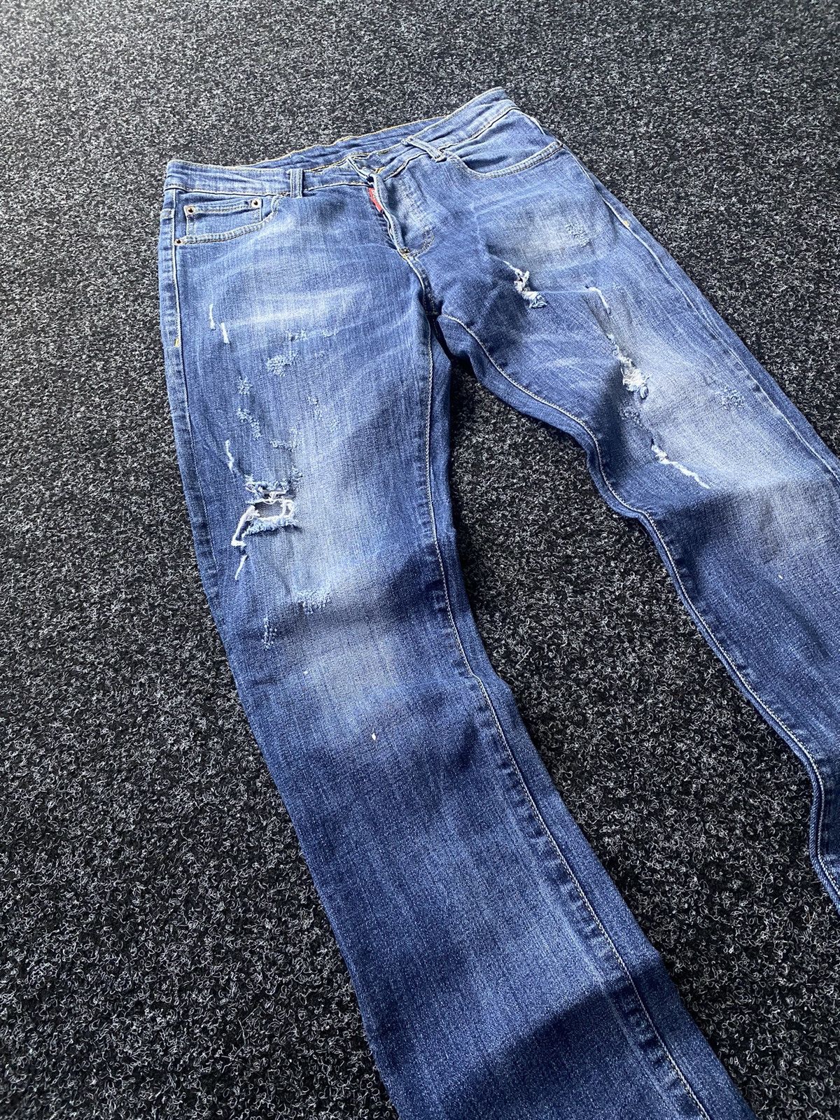 Dsquared2 Dsquared2 Distressed Denim pants Jeans Made In Italy 🇮🇹 Size US 30 / EU 46 - 5 Thumbnail