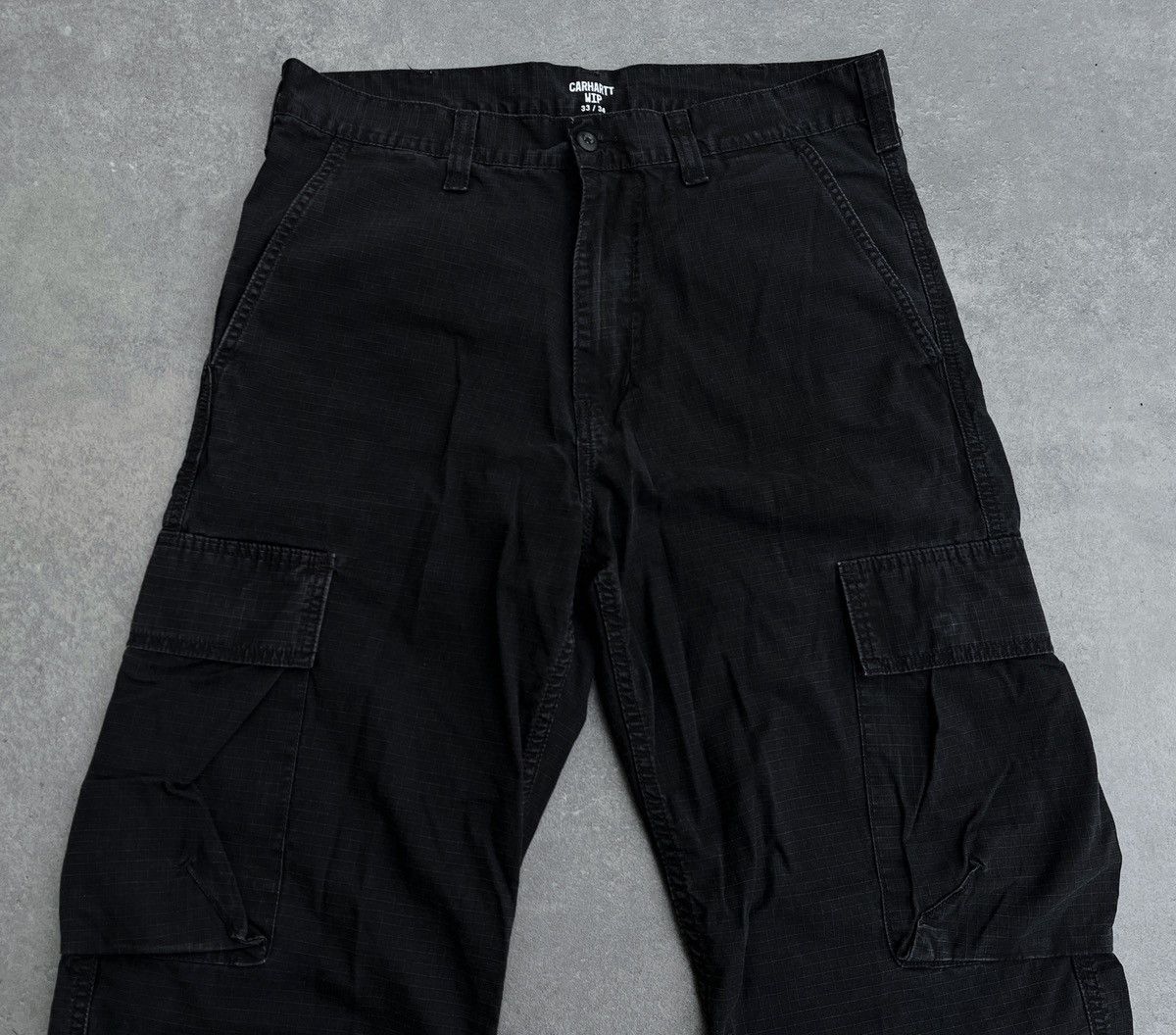 Carhartt × Carhartt Wip Vintage CARHARTT WIP Aviation Cargo Pants Size US 33 - 3 Thumbnail