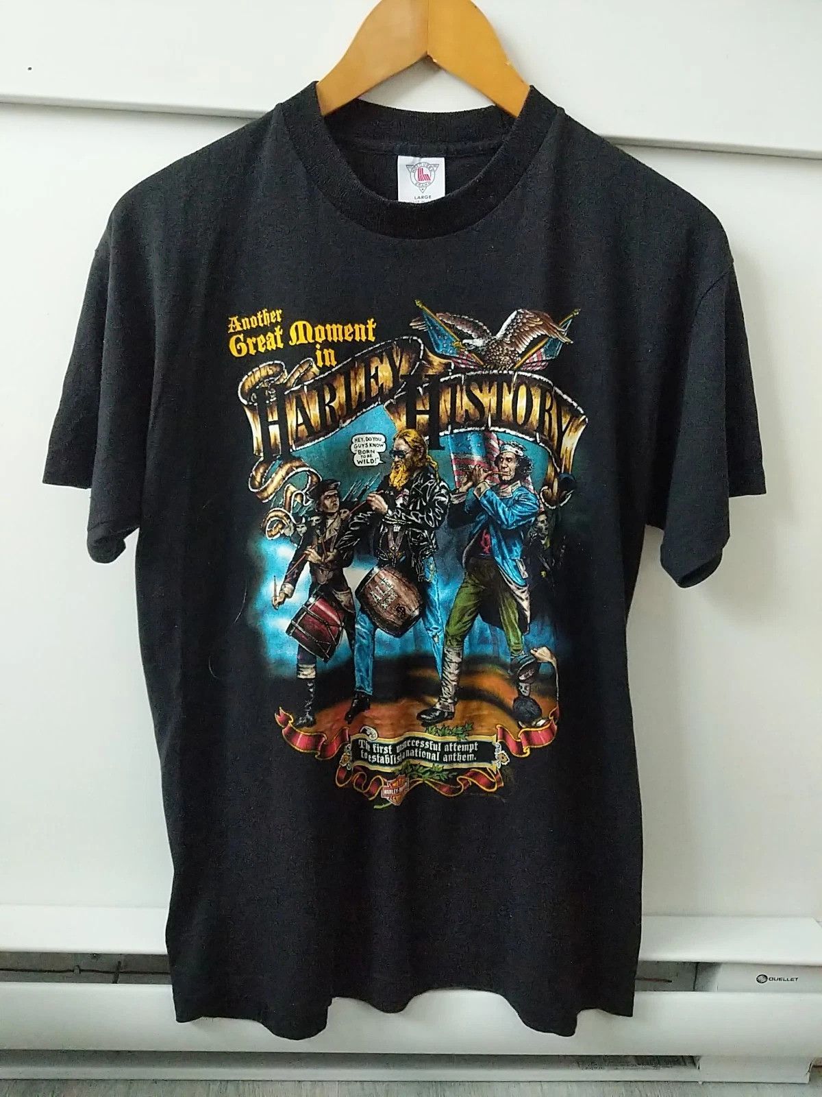Other Holoubek Another Great Moment in Harley History Tshirt Size US L / EU 52-54 / 3 - 2 Thumbnail