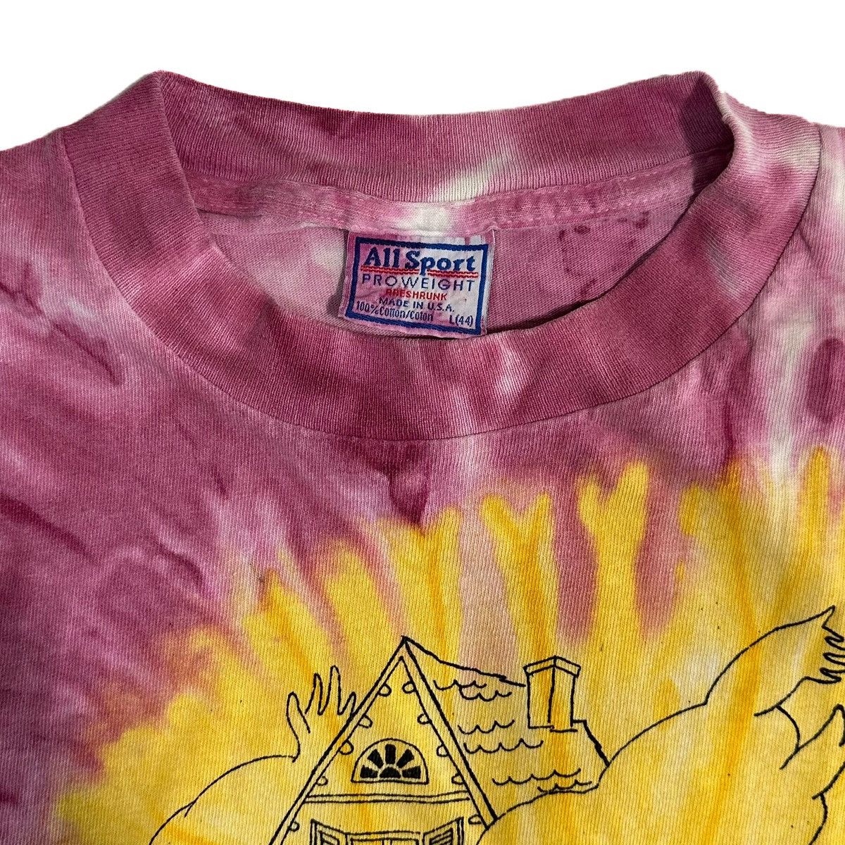 Vintage Vintage ‘Landlord’ Tie Dye Tee Size US L / EU 52-54 / 3 - 3 Thumbnail