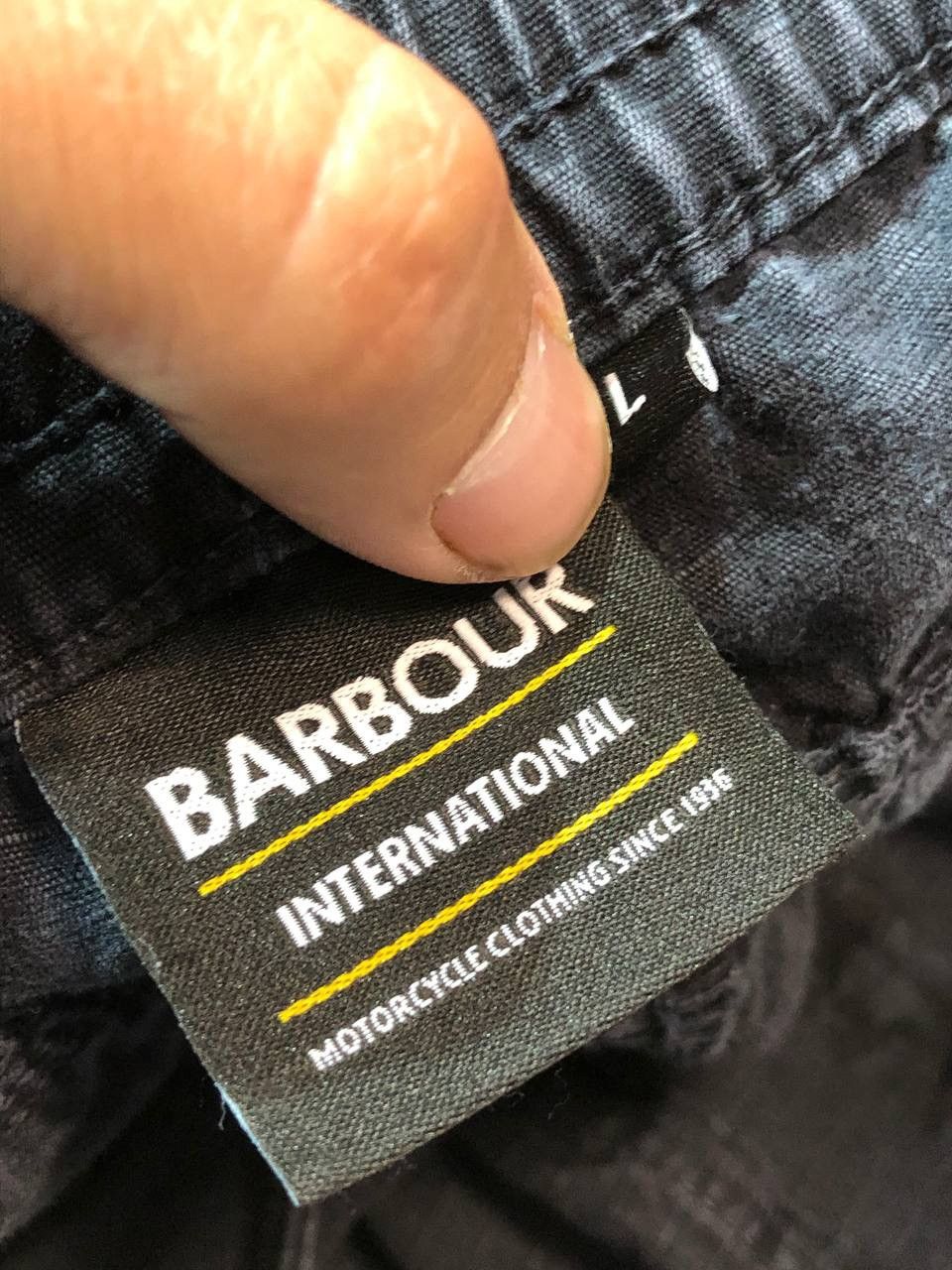 Barbour Barbour International Racing Cargo Pants Size US 34 / EU 50 - 9 Thumbnail