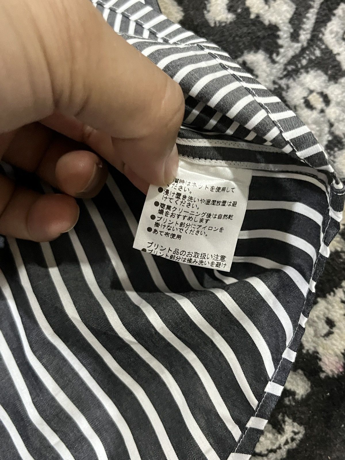 Jean Charles De Castelbajac × Vintage Vintage Castelbajac Button Up Shirt Patchwork Size US M / EU 48-50 / 2 - 9 Thumbnail