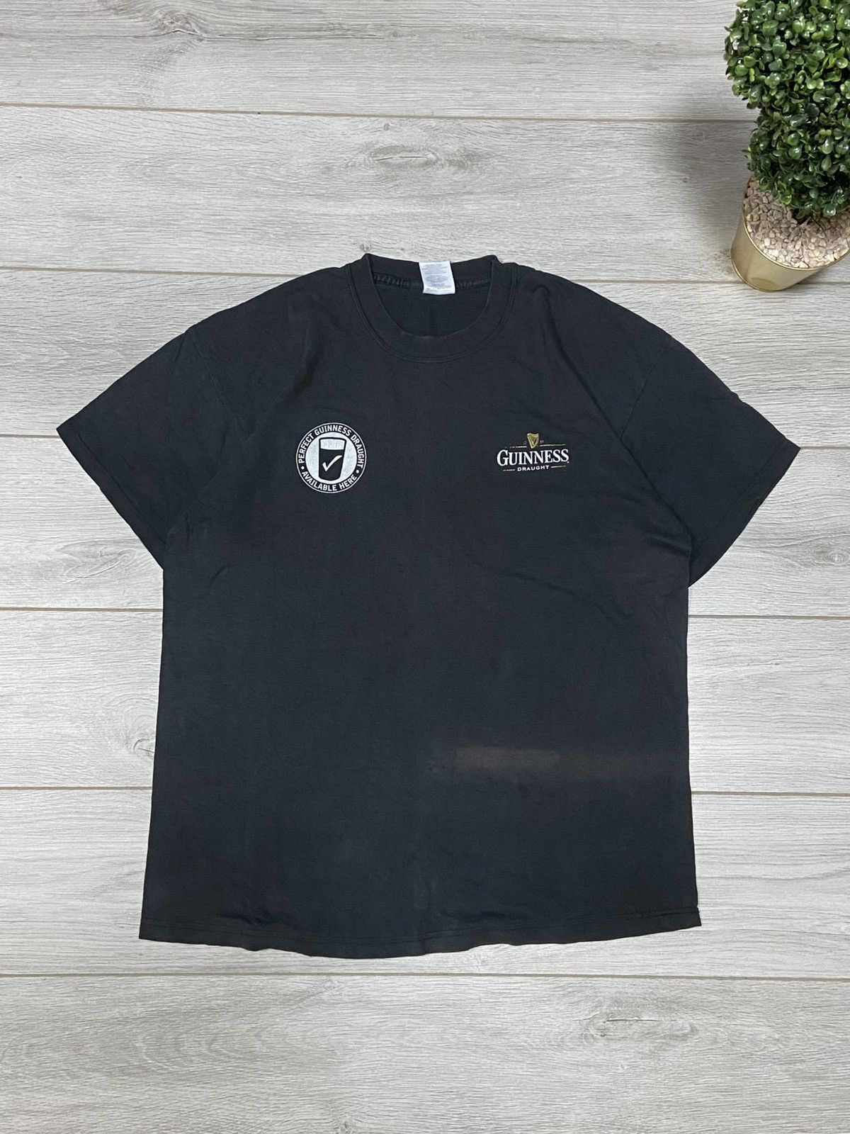 Vintage Vintage Guinness Beer 🍺 trust me I’m a perfectionist TShirt Size US XL / EU 56 / 4 - 1 Thumbnail