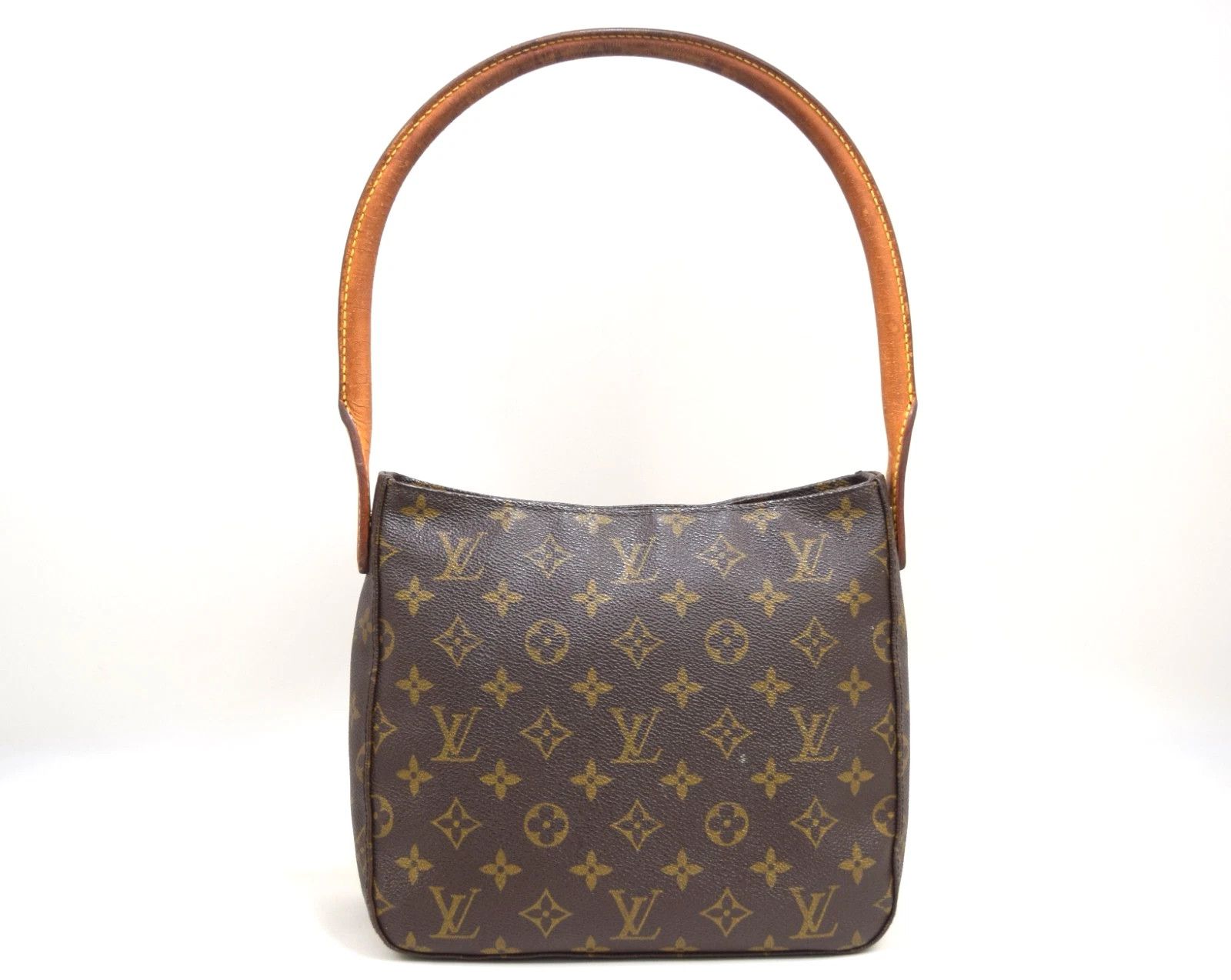 Louis Vuitton Louis Vuitton Looping MM Monogram Canvas Shoulder Bag M51146 Size ONE SIZE - 1 Thumbnail