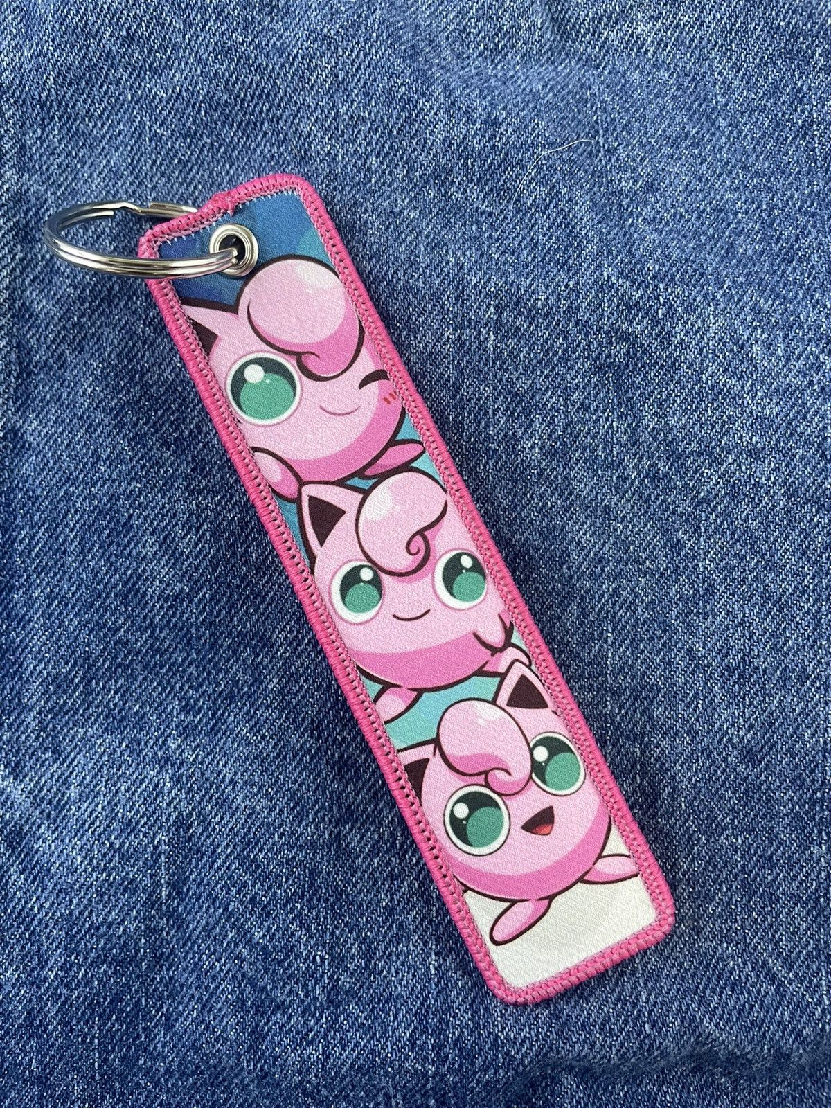 Other Jigglypuff 5 Inch Keychain Size ONE SIZE - 2 Thumbnail