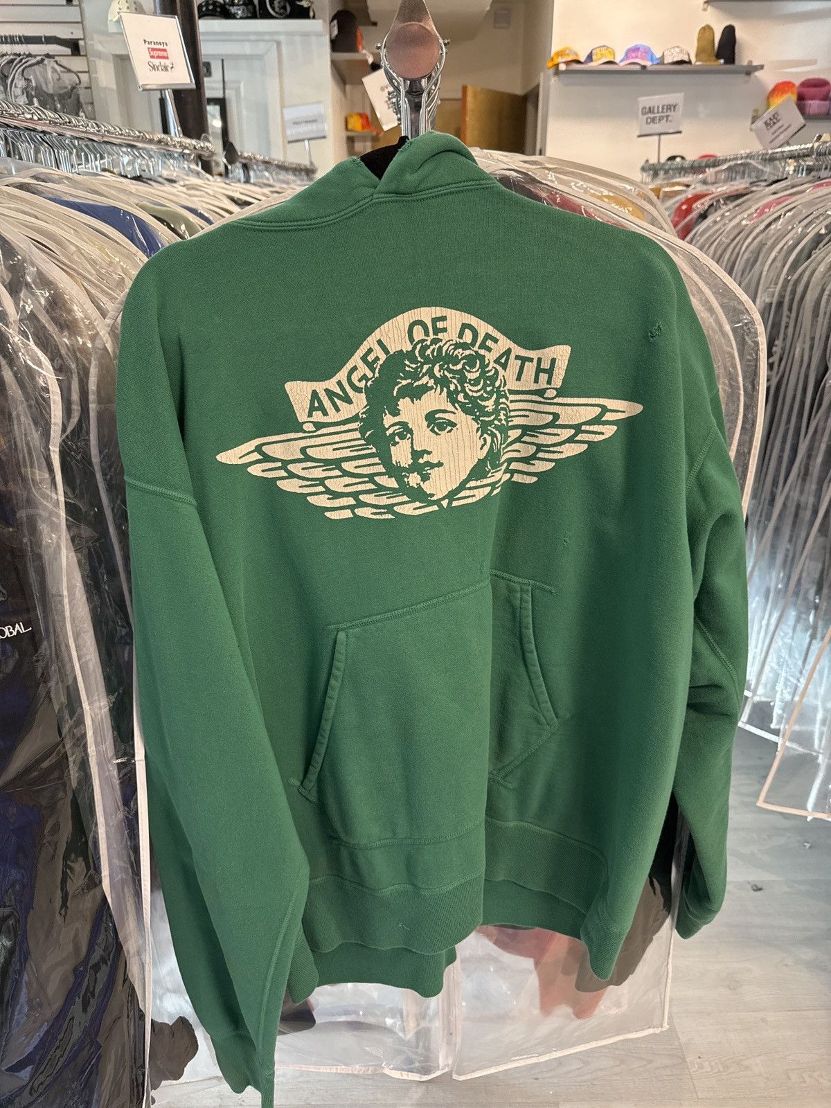 Angel Of Death Saint | Grailed