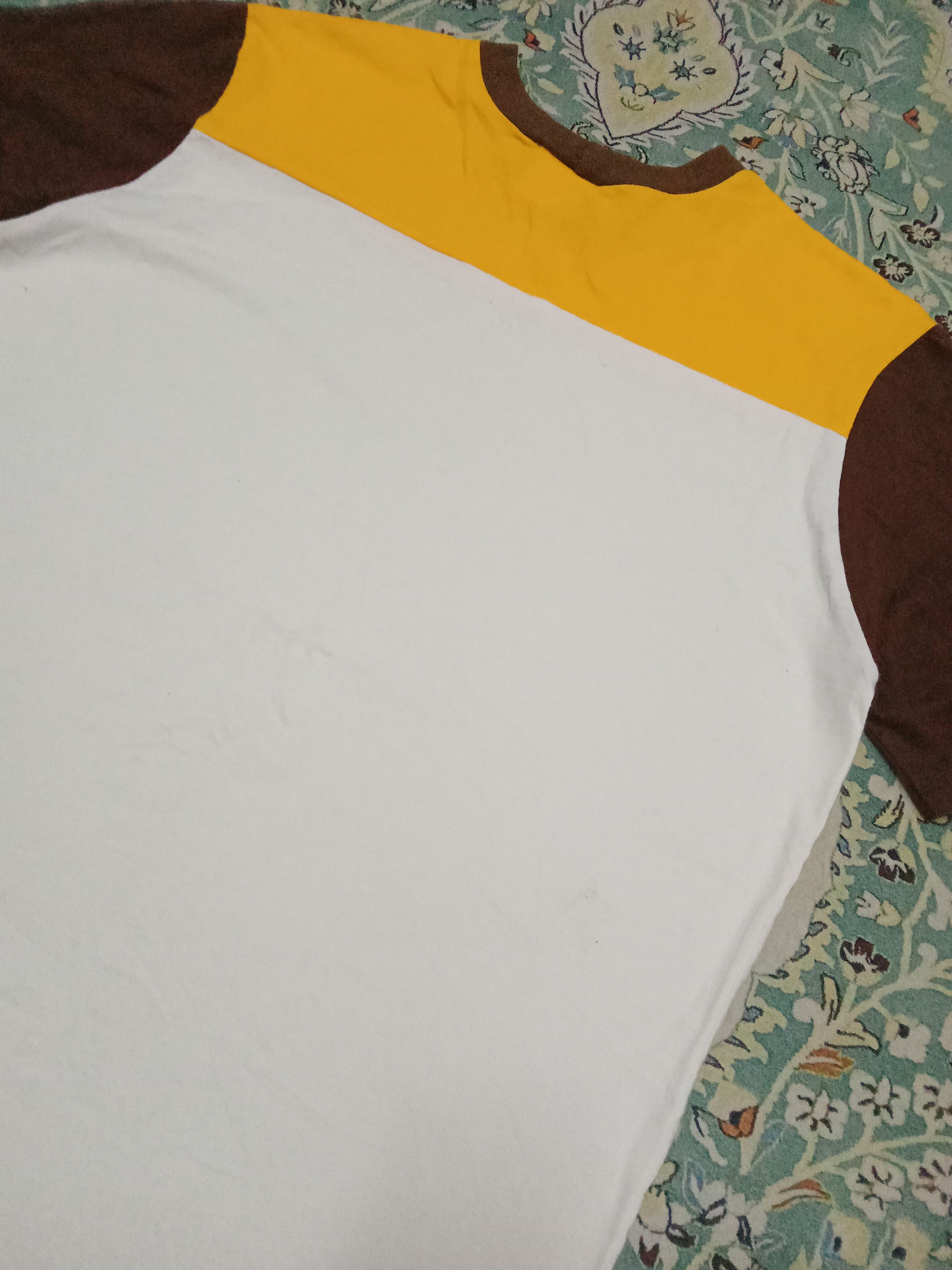 Other Nepenthes Co. Ltd - Racing Eights Tricolor T Shirt Size US M / EU 48-50 / 2 - 7 Thumbnail