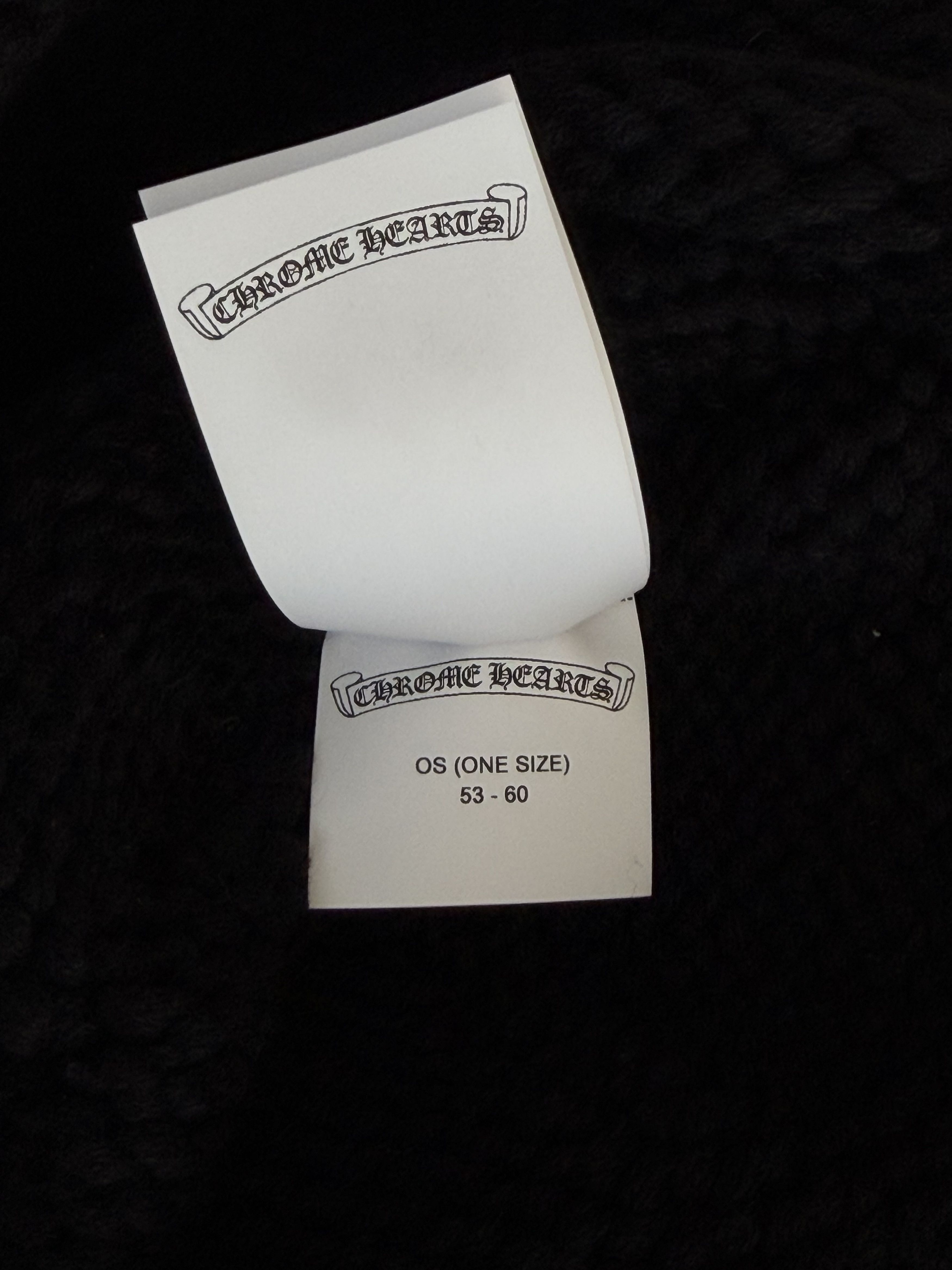 Chrome Hearts Chrome Hearts Black Fleur Patch Cashmere Beanie Size ONE SIZE - 4 Thumbnail