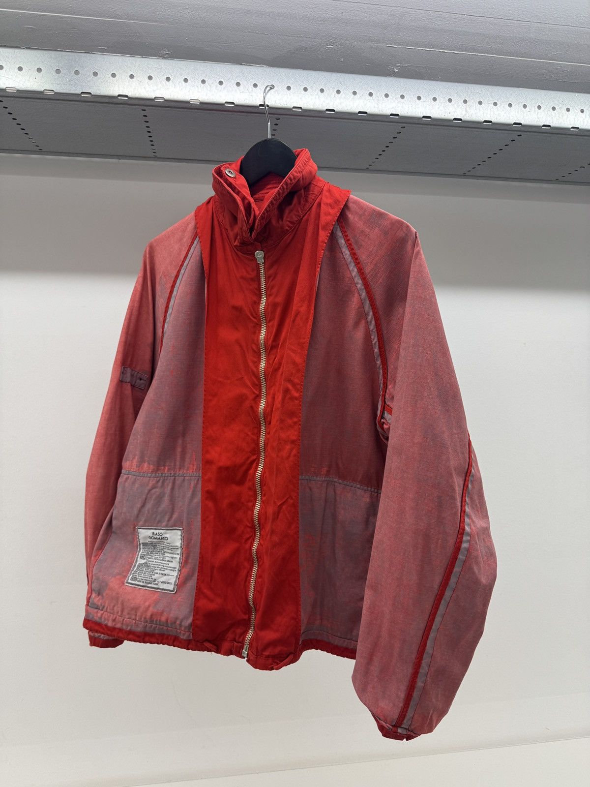 Stone Island Stone Island 90s Raso Gommato blouson Size US L / EU 52-54 / 3 - 10 Thumbnail