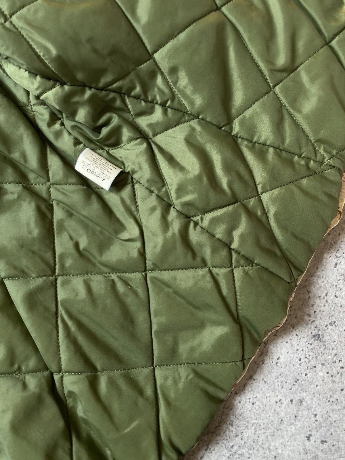 Moschino Moschino Quilted Lined Floral Print Hunting Jacket 40 Italy Size S / US 4 / IT 40 - 15 Thumbnail