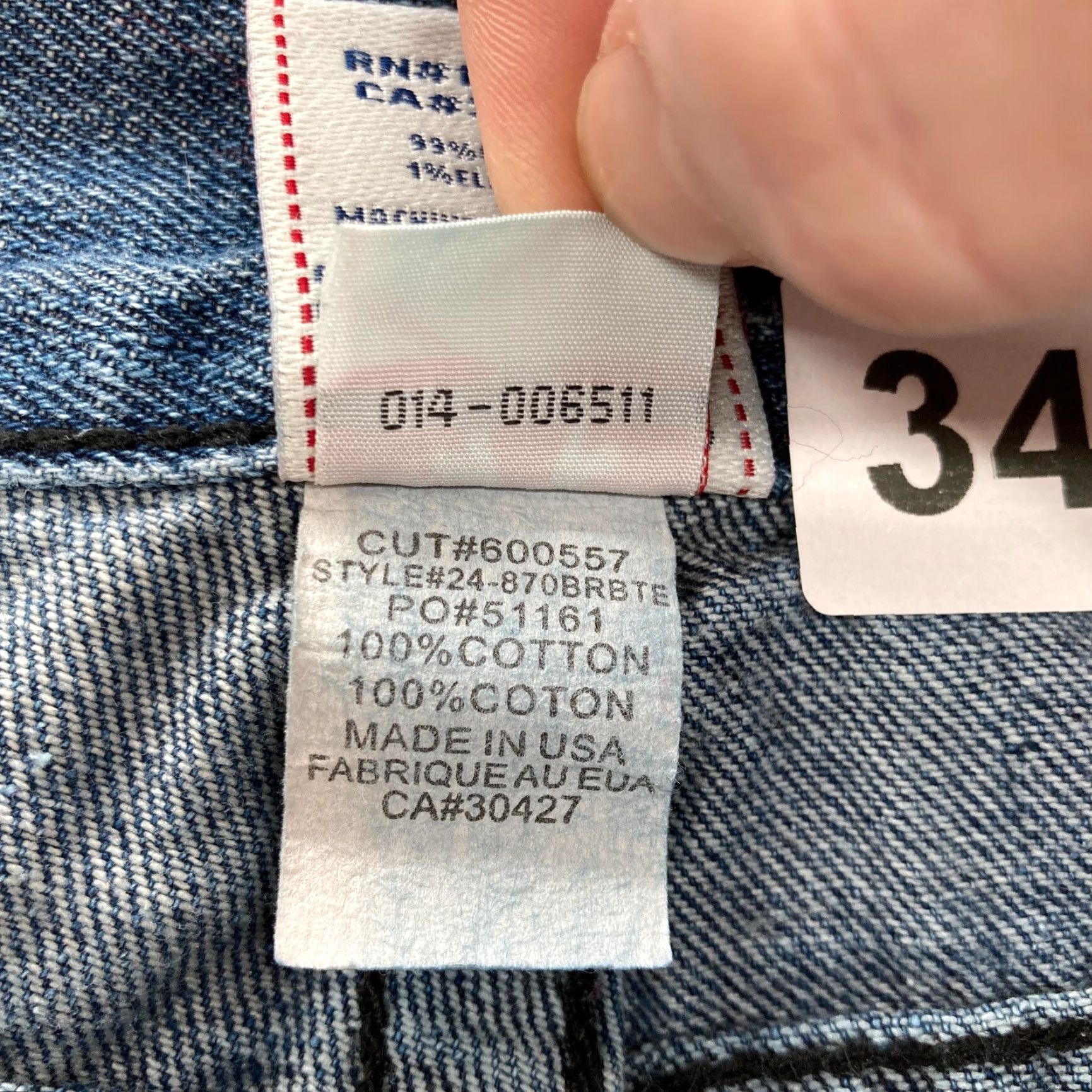 True Religion True Religion Rainbow Billy Jeans Mens 42x34 Blue Stretch Denim Flap Pocket Y2K Jeans Mens 42 Blue Stretch Denim Rainbow Billy Size US 42 / EU 58 - 7 Thumbnail