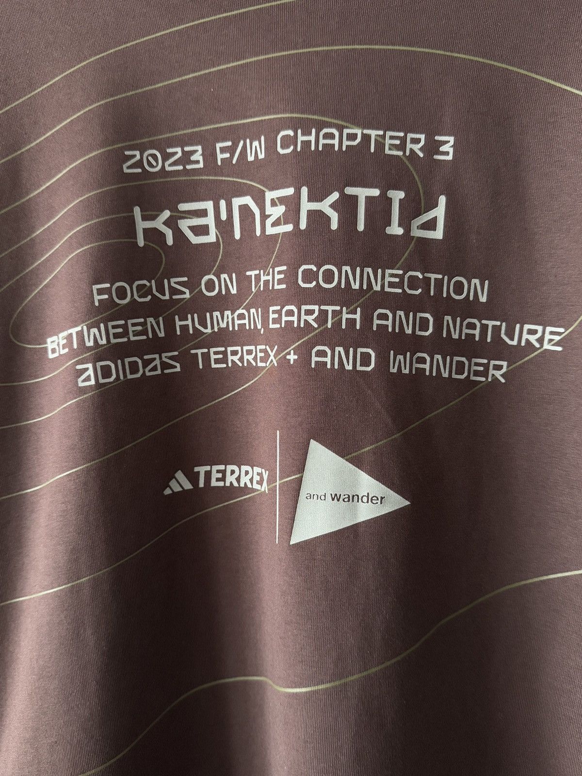 Adidas × And Wander 🔥🔥 And Wander x Adidas Terrex Xplore Longsleeve T-Shirt Size US XL / EU 56 / 4 - 4 Thumbnail