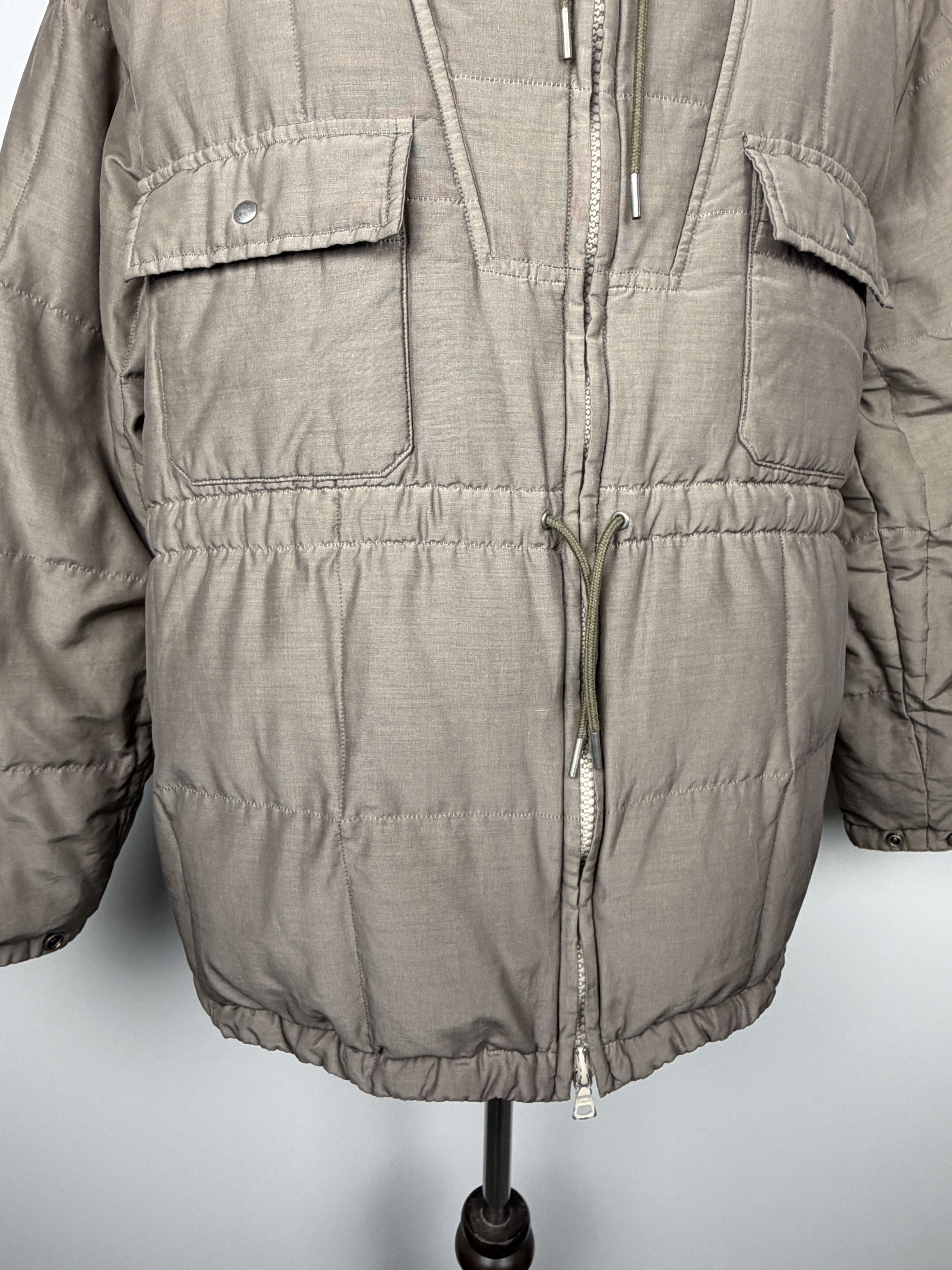Visvim SS20 Lhasa Down Parka F.Z. Overdye Size US L / EU 52-54 / 3 - 7 Thumbnail