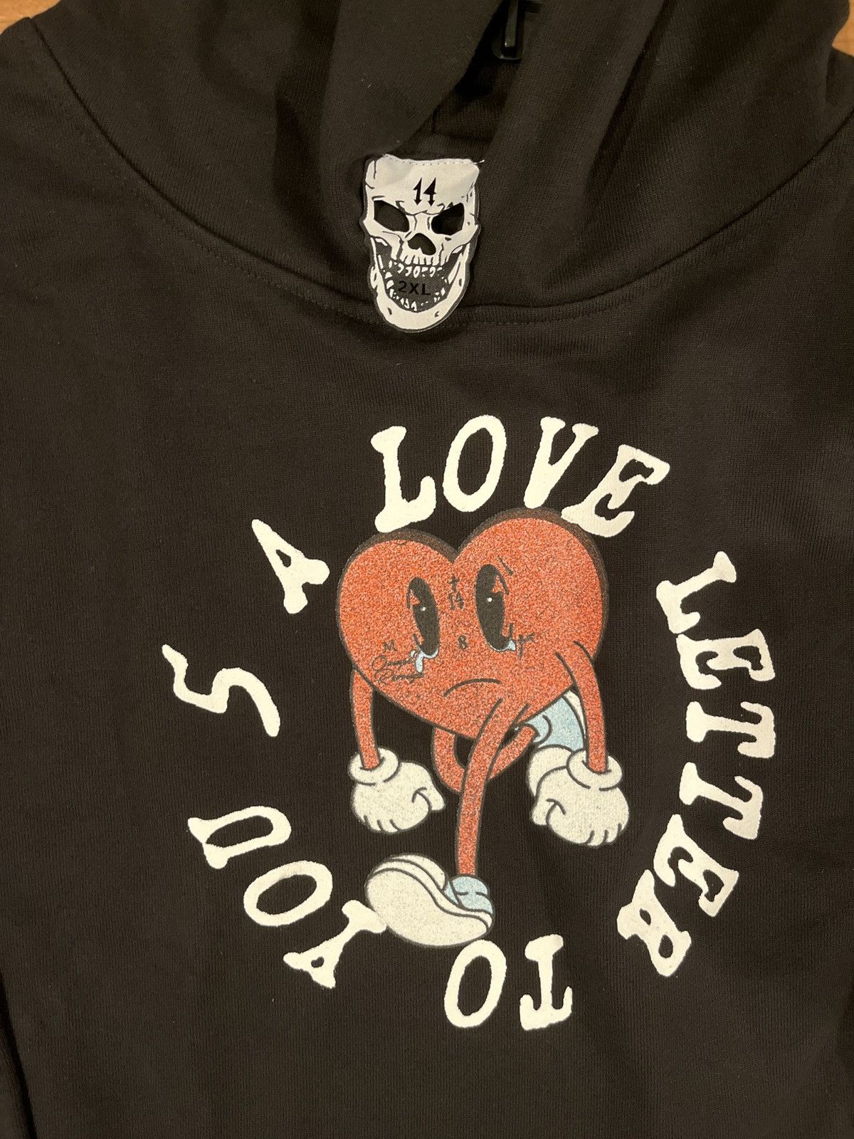 Trippie Redd Trippie Redd A Love Letter To You Hoodie Size US XXL / EU 58 / 5 - 3 Thumbnail
