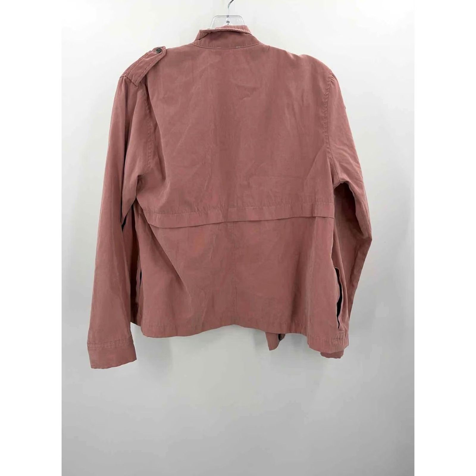 Pinko Mine Pink Zip Up Jacket Shortys? Size S / US 4 / IT 40 - 3 Thumbnail