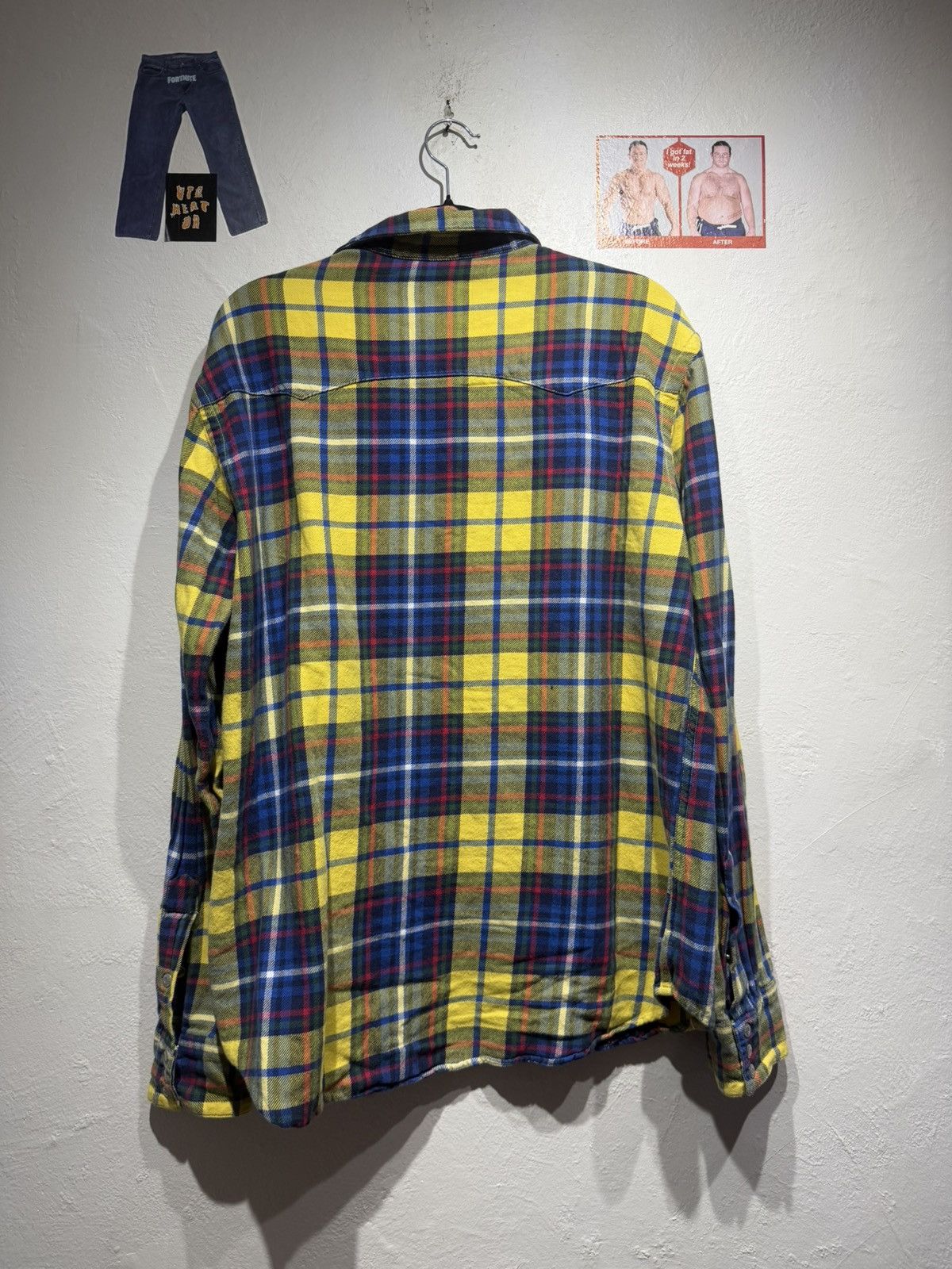 Polo Ralph Lauren Vintage Polo Country Ralph Lauren Flannel Size US L / EU 52-54 / 3 - 2 Thumbnail
