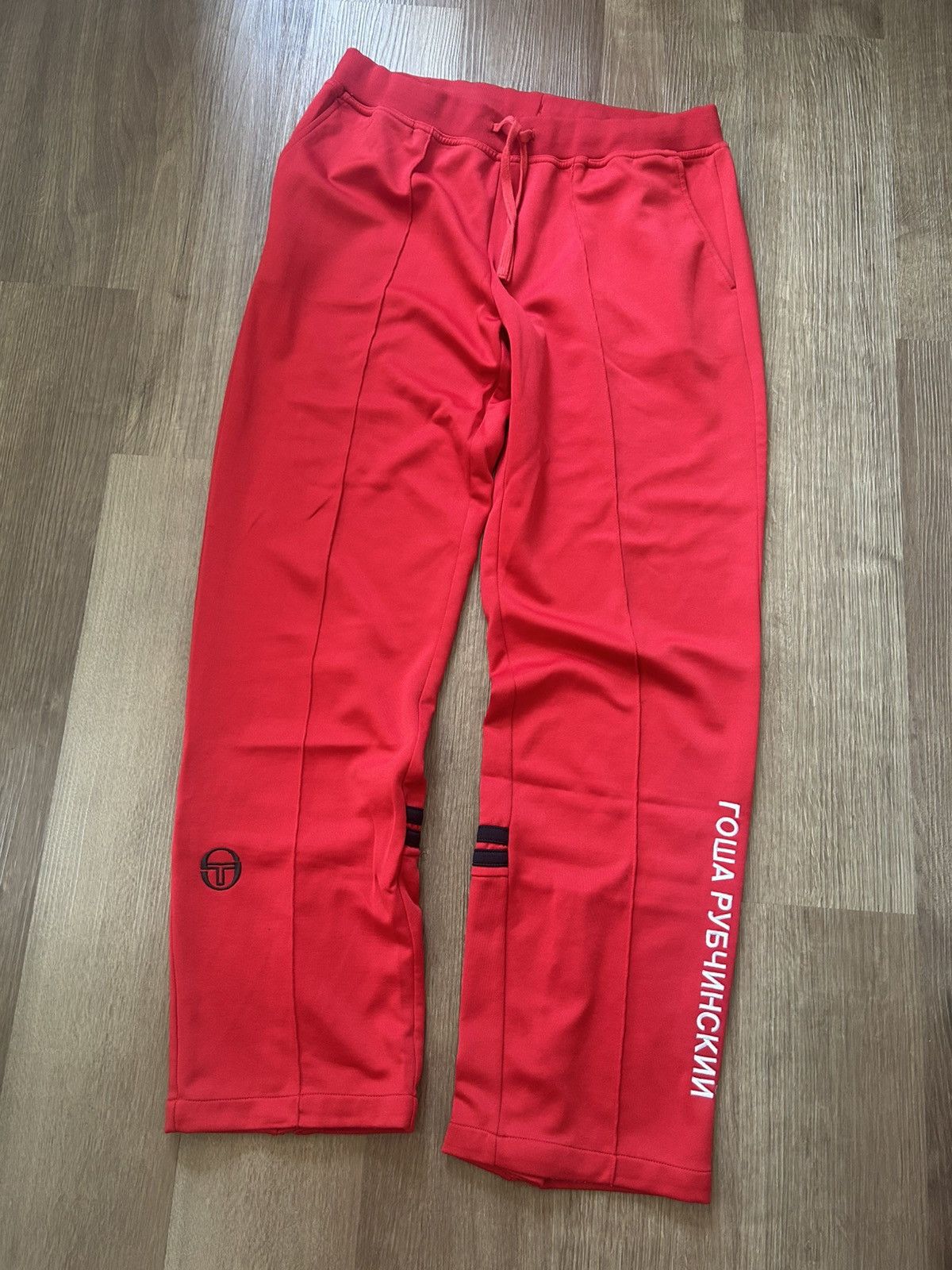 Gosha Rubchinskiy × Sergio Tacchini | Grailed