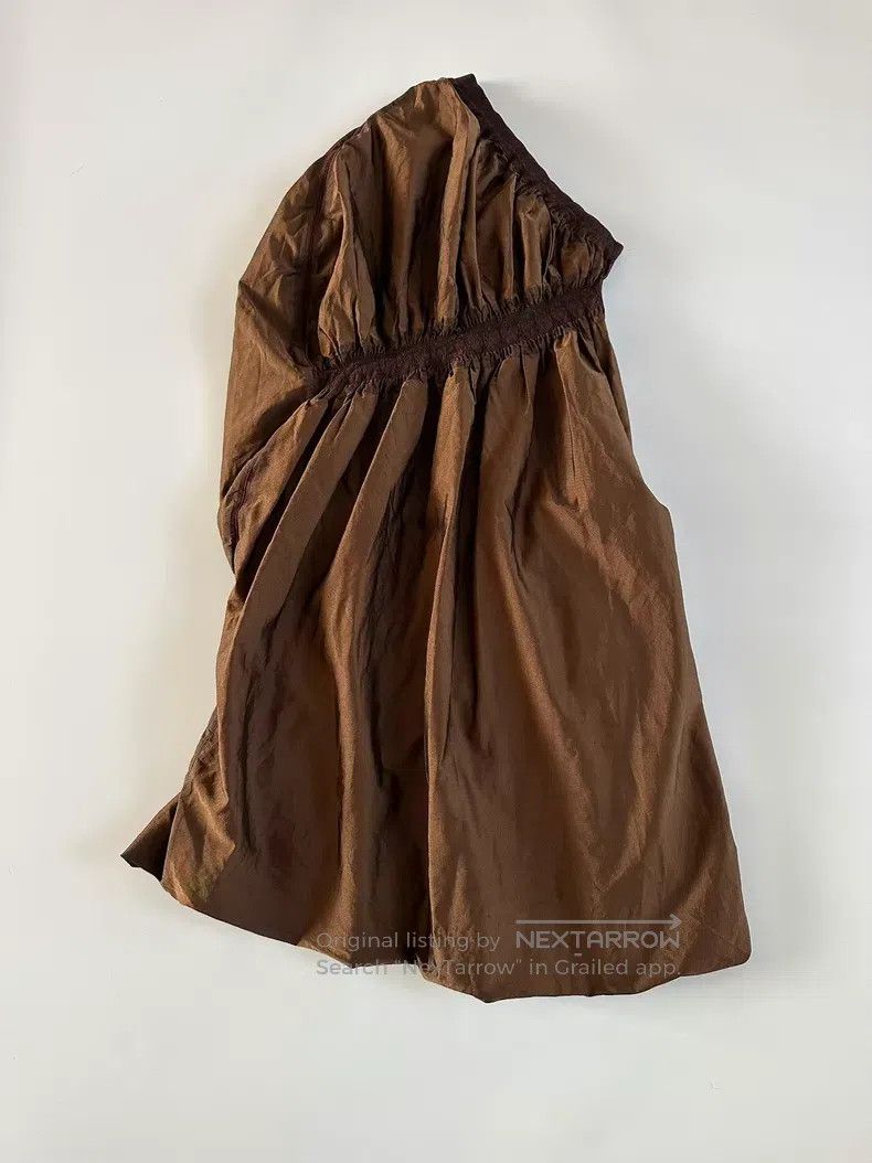 Issey Miyake Issey Miyake Brown Skirt Size 25" / US 0 / IT 36 - 5 Thumbnail
