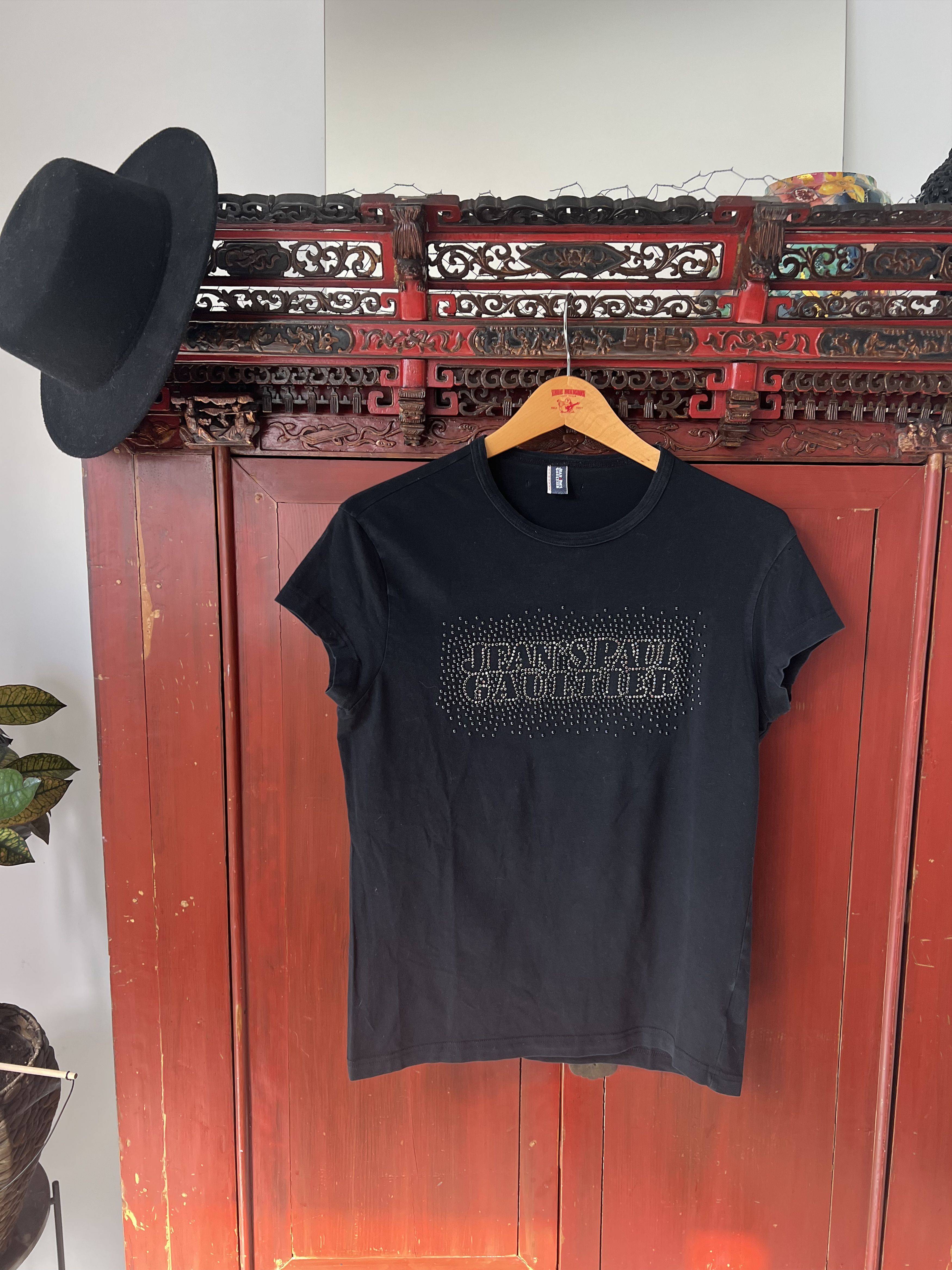 Jean Paul Gaultier Jean Paul Gaultier Jeans Couture T-shirt+studs Size M / US 6-8 / IT 42-44 - 3 Thumbnail