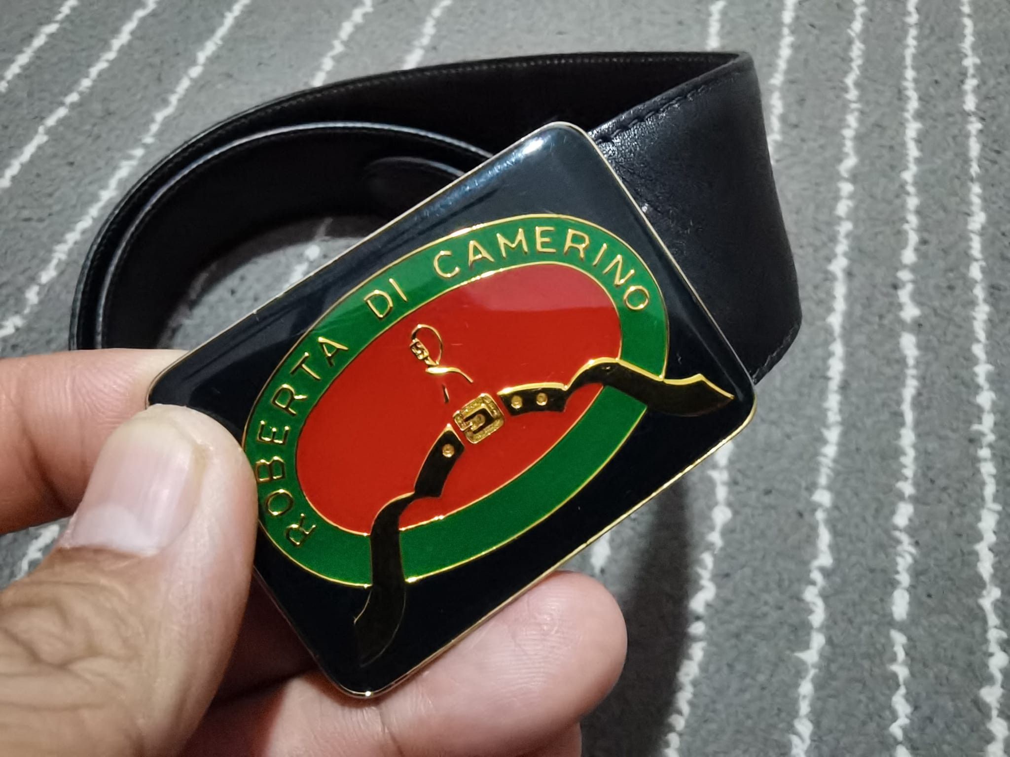 Designer × Roberta di Camerino ROBERTA DI CAMERINO luxury belts w32-35 2143 Size ONE SIZE - 3 Thumbnail