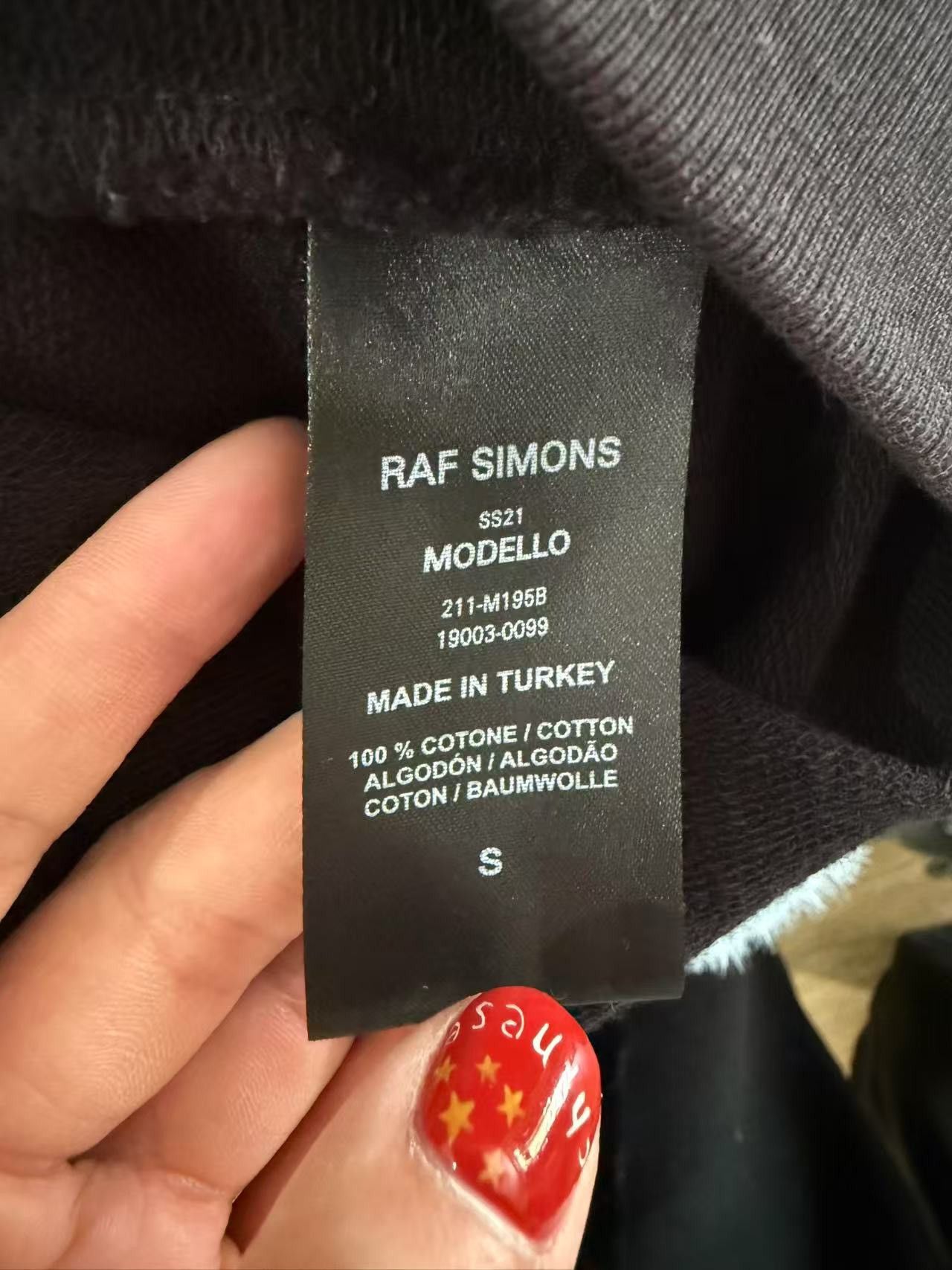 Raf Simons raf simons slogan vest hoodie Size US S / EU 44-46 / 1 - 4 Thumbnail