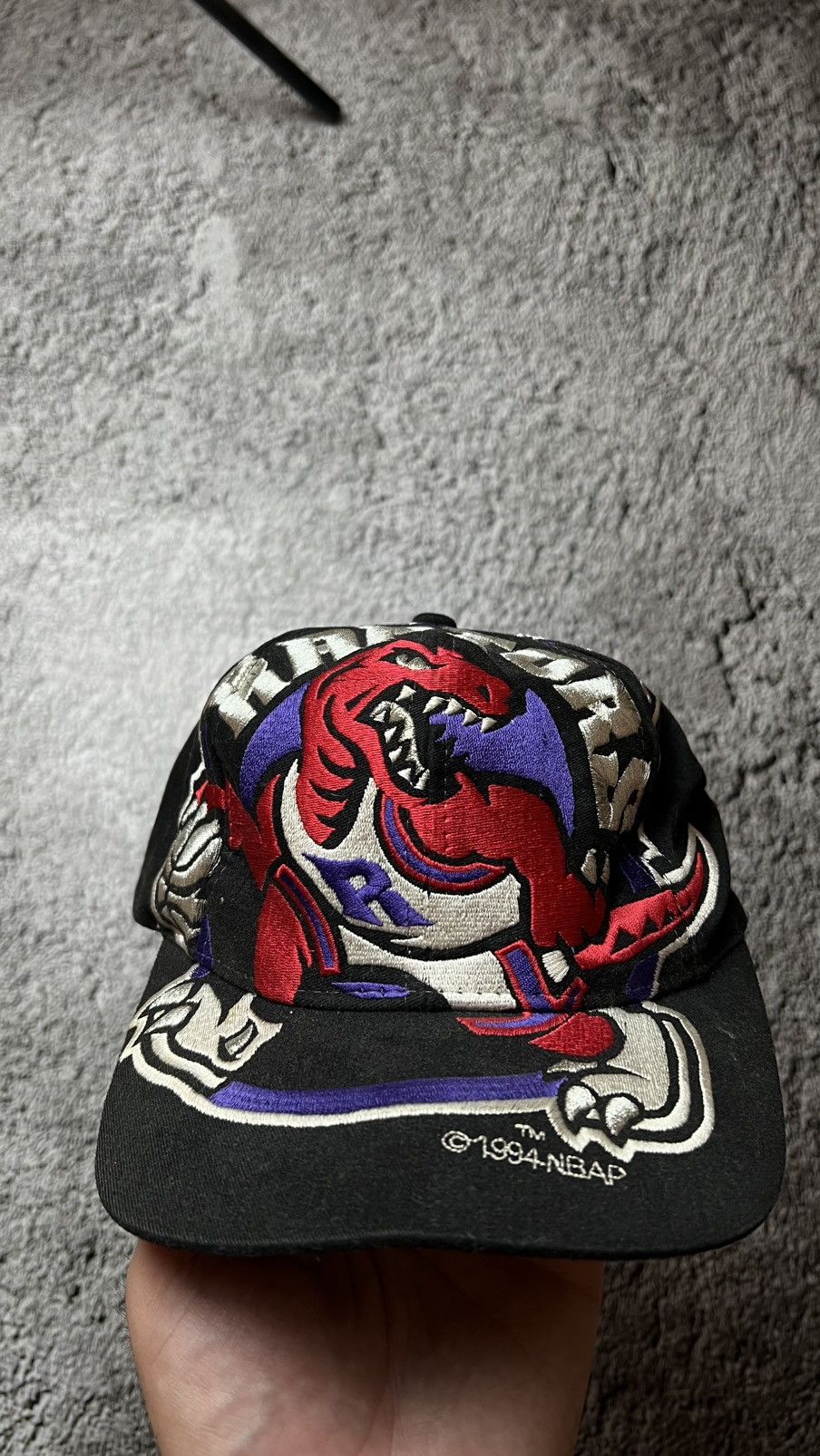 The Game 1994 Toronto Raptors NBA The game embriodered hat Size ONE SIZE - 1 Thumbnail
