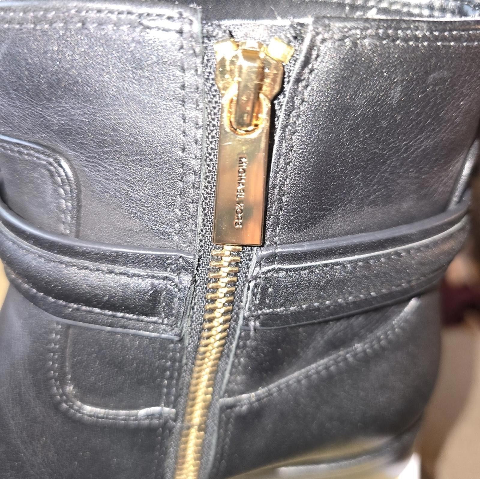 Michael Kors Michael Kors Mindy Leather Boot Size US 7 / IT 37 - 10 Thumbnail