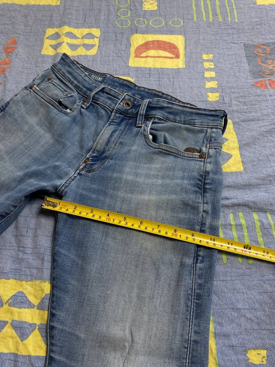 G-Star Vintage G Star Raw Denim Jeans Y2K Size US 30 / EU 46 - 11 Thumbnail