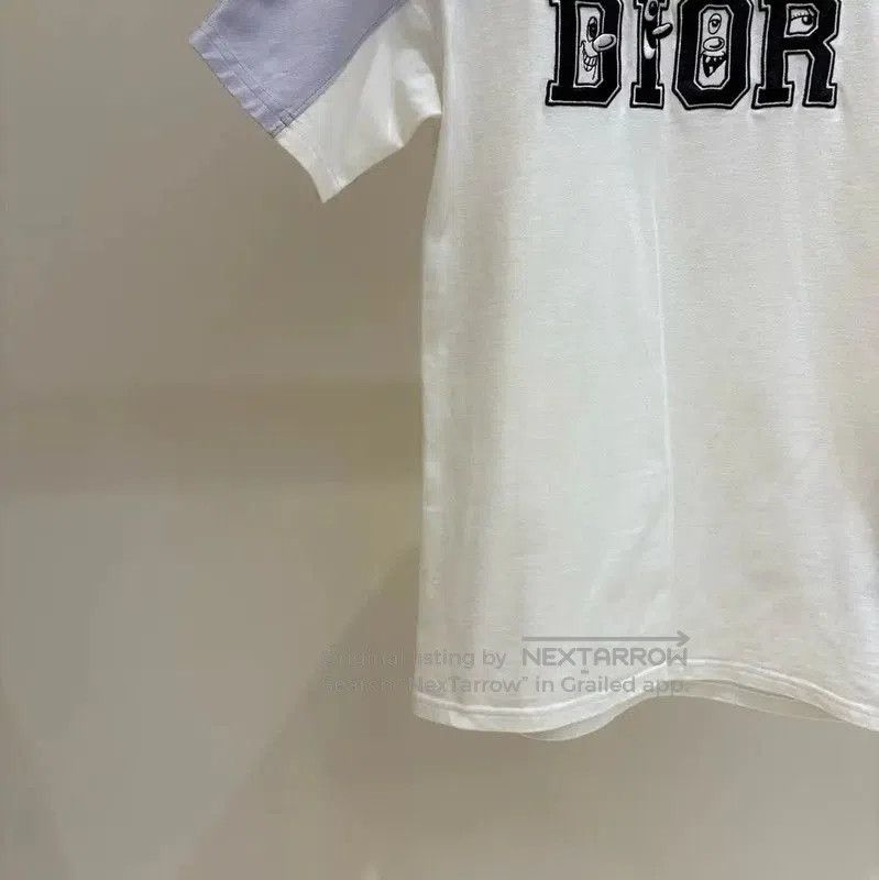 Dior Dior Men's Short Sleeve Colorblock T-Shirt . Size US XS / EU 42 / 0 - 5 Thumbnail