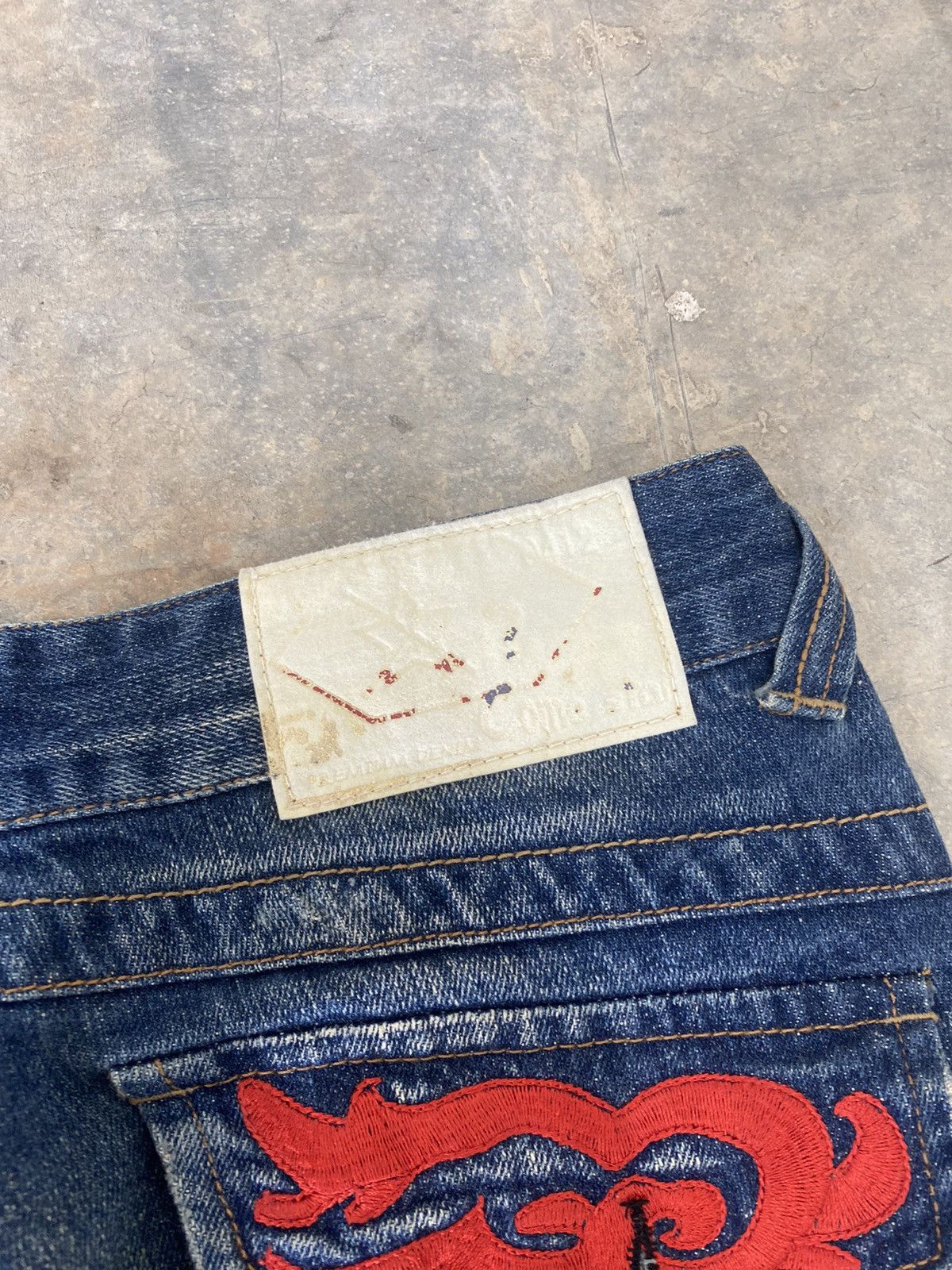 Hysteric Glamour Flare ☠️ Come Stai? Jeans Japan Punk Grunge Lgb 90s Size US 30 / EU 46 - 13 Thumbnail