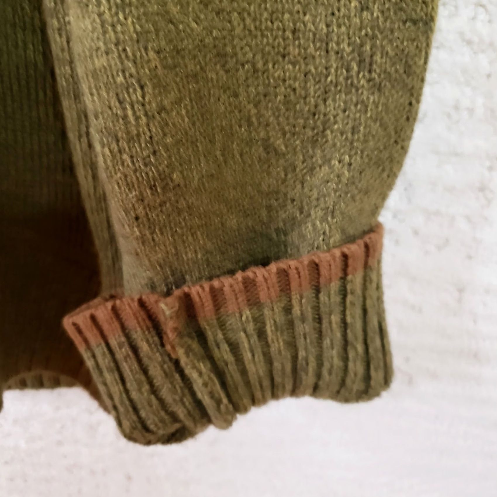 Olive Columbia Mens Size L Olive Green 1/4 Zip Pullover Sweater Knit Outdoors Mens L Olive Green Pullover Sweater Knit Outdoorsman 90s Retro Outdoor Size US L / EU 52-54 / 3 - 7 Thumbnail