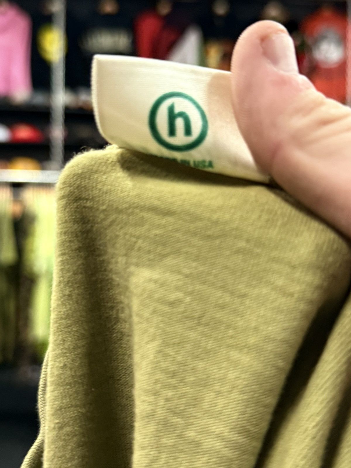HIDDEN Hidden NY T-Shirt Size US S / EU 44-46 / 1 - 4 Thumbnail