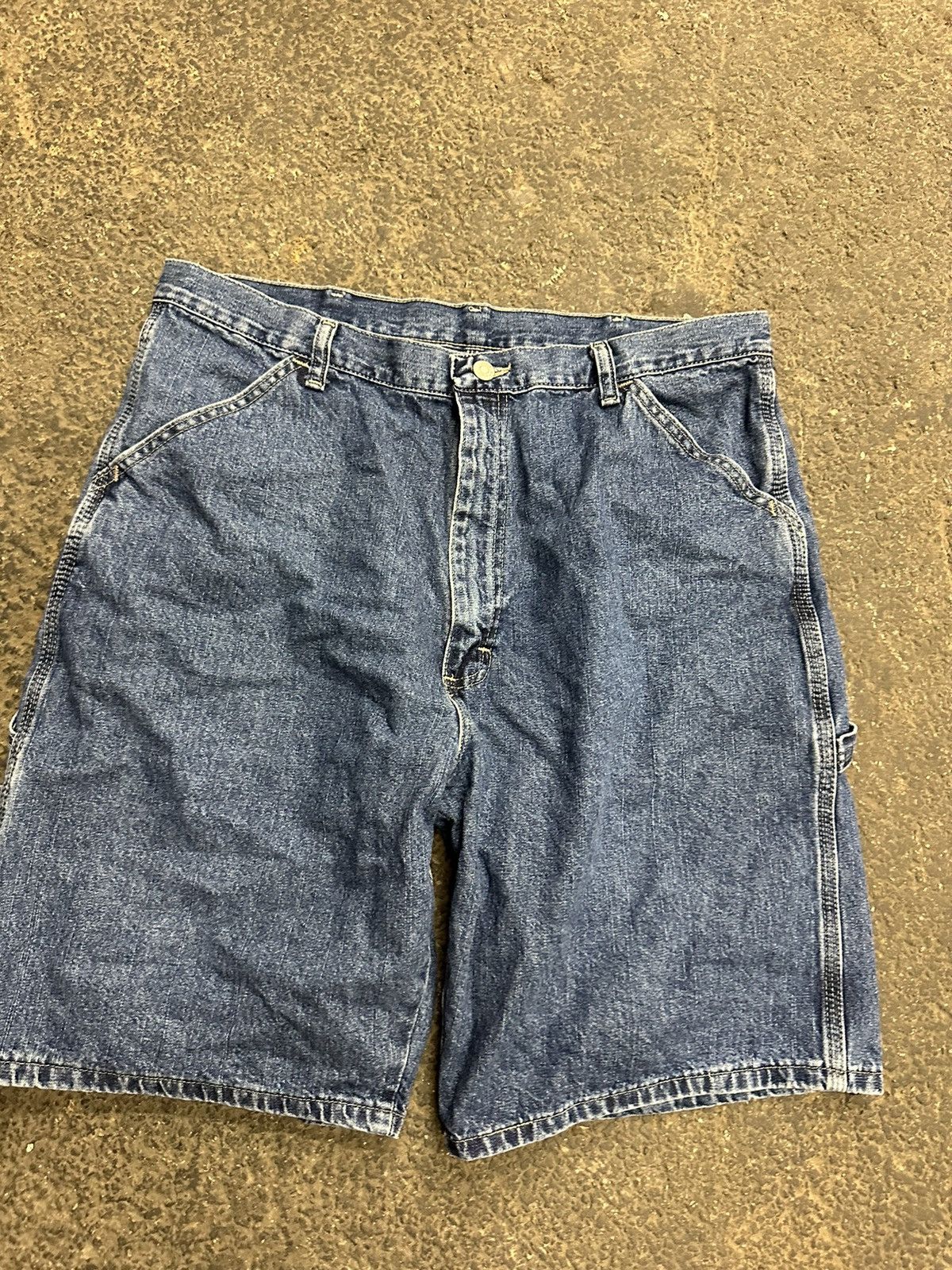 Vintage × Wrangler Vintage wrangler cargo jorts Size US 36 / EU 52 - 6 Thumbnail
