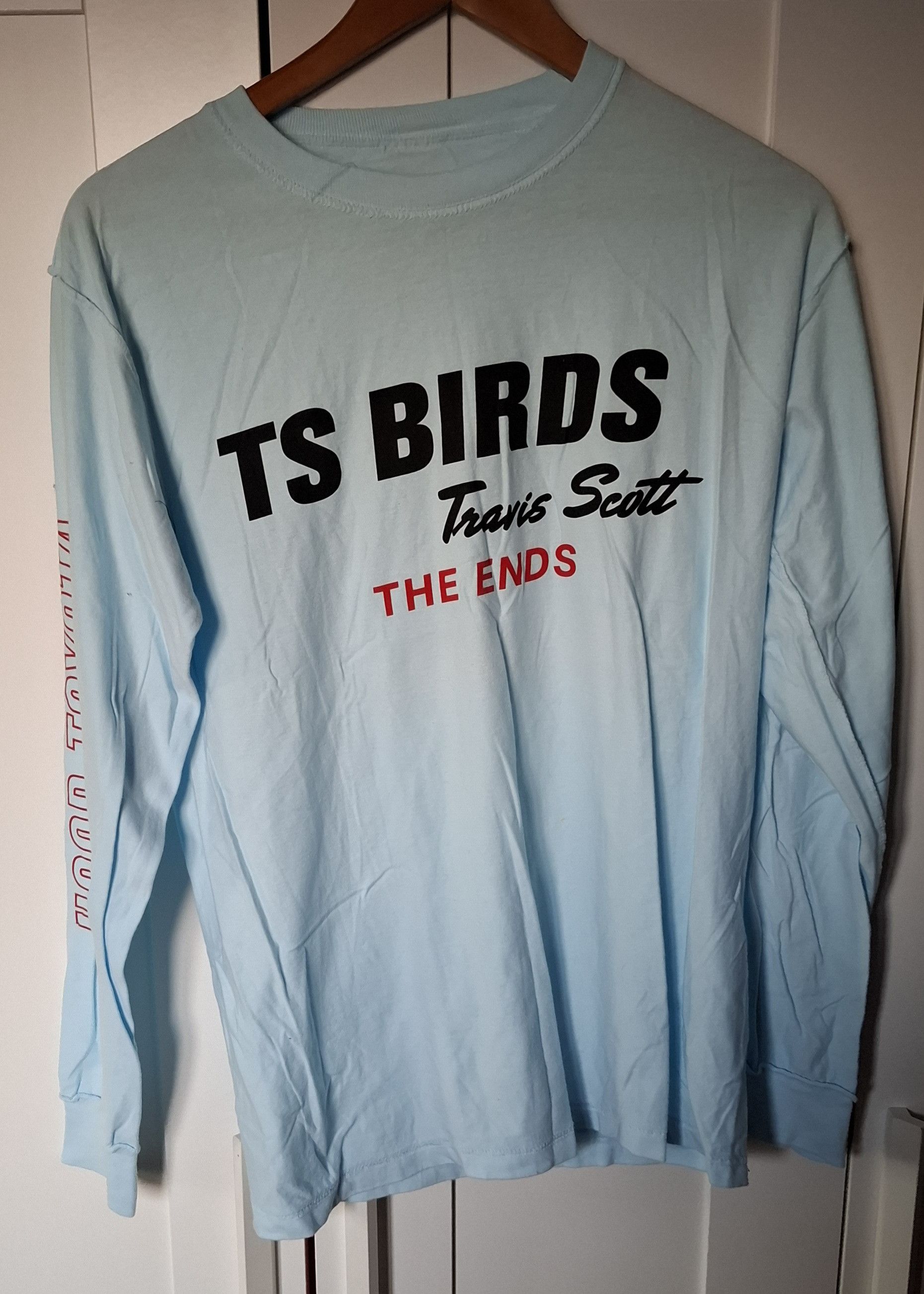 Travis Scott Travis Scott PopUp Shop Hood Toyota Long Sleeve Tee Size US S / EU 44-46 / 1 - 1 Thumbnail