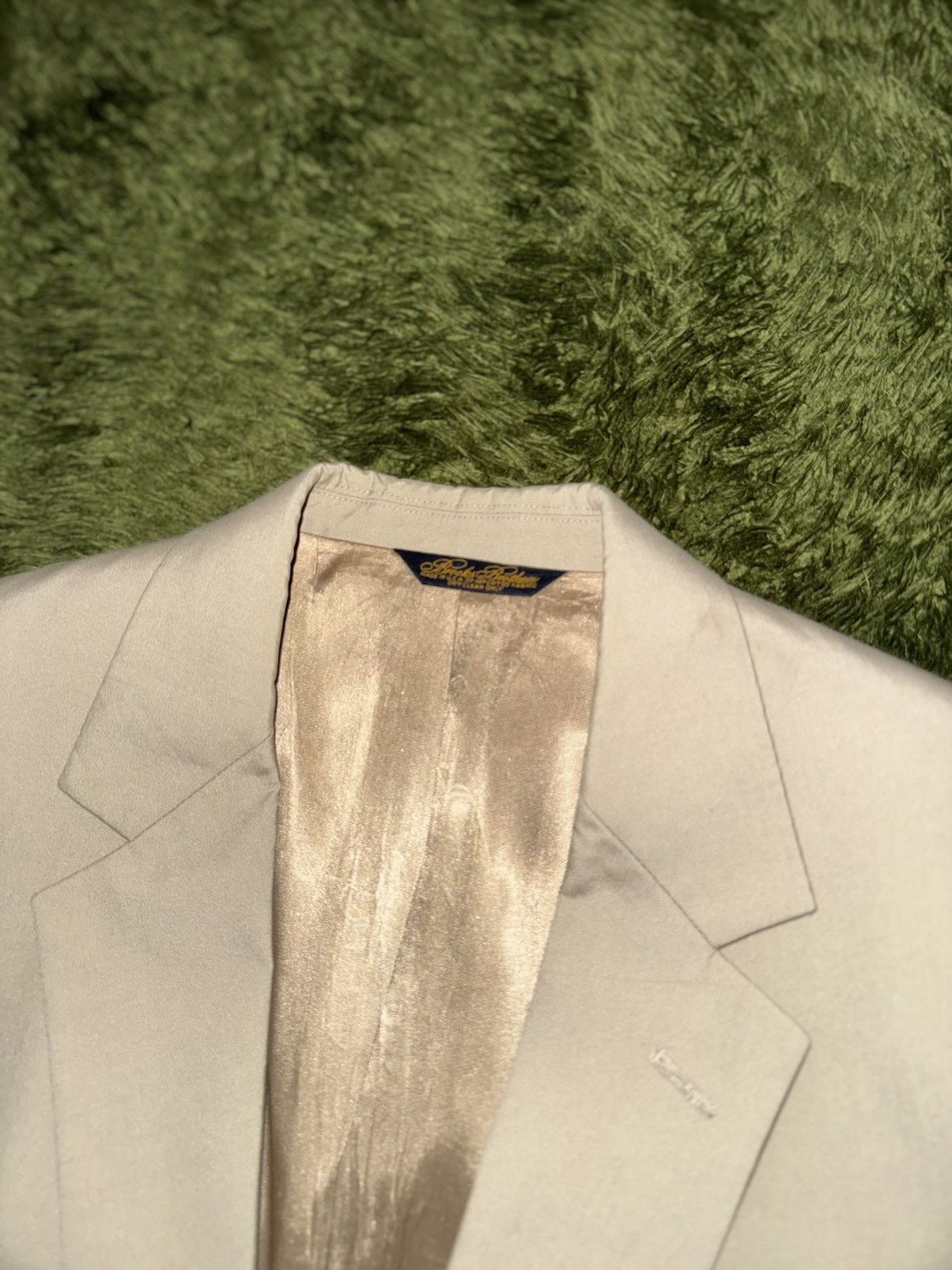 Brooks Brothers [46XL] Brooks Brothers Made in USA Original Blazer Size 46L - 3 Thumbnail