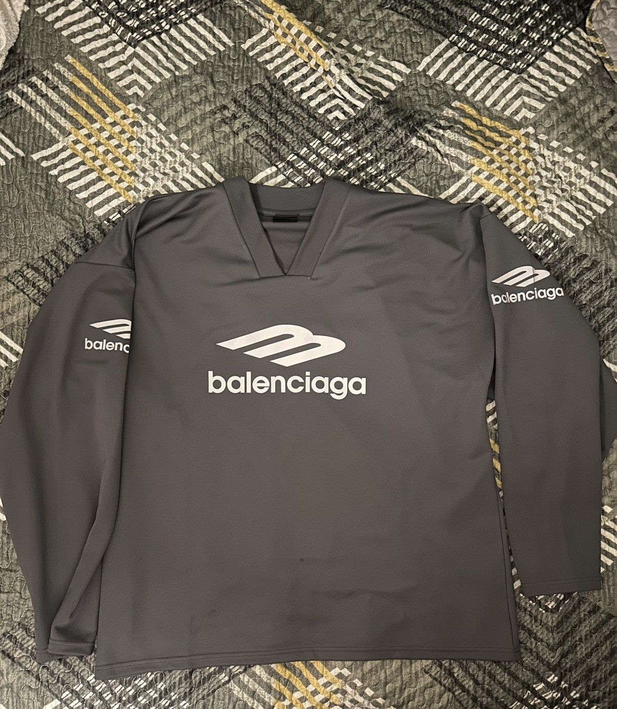 Balenciaga Balenciaga Skiwear Sporticon Shiny Jersey Size US XS / EU 42 / 0 - 1 Thumbnail