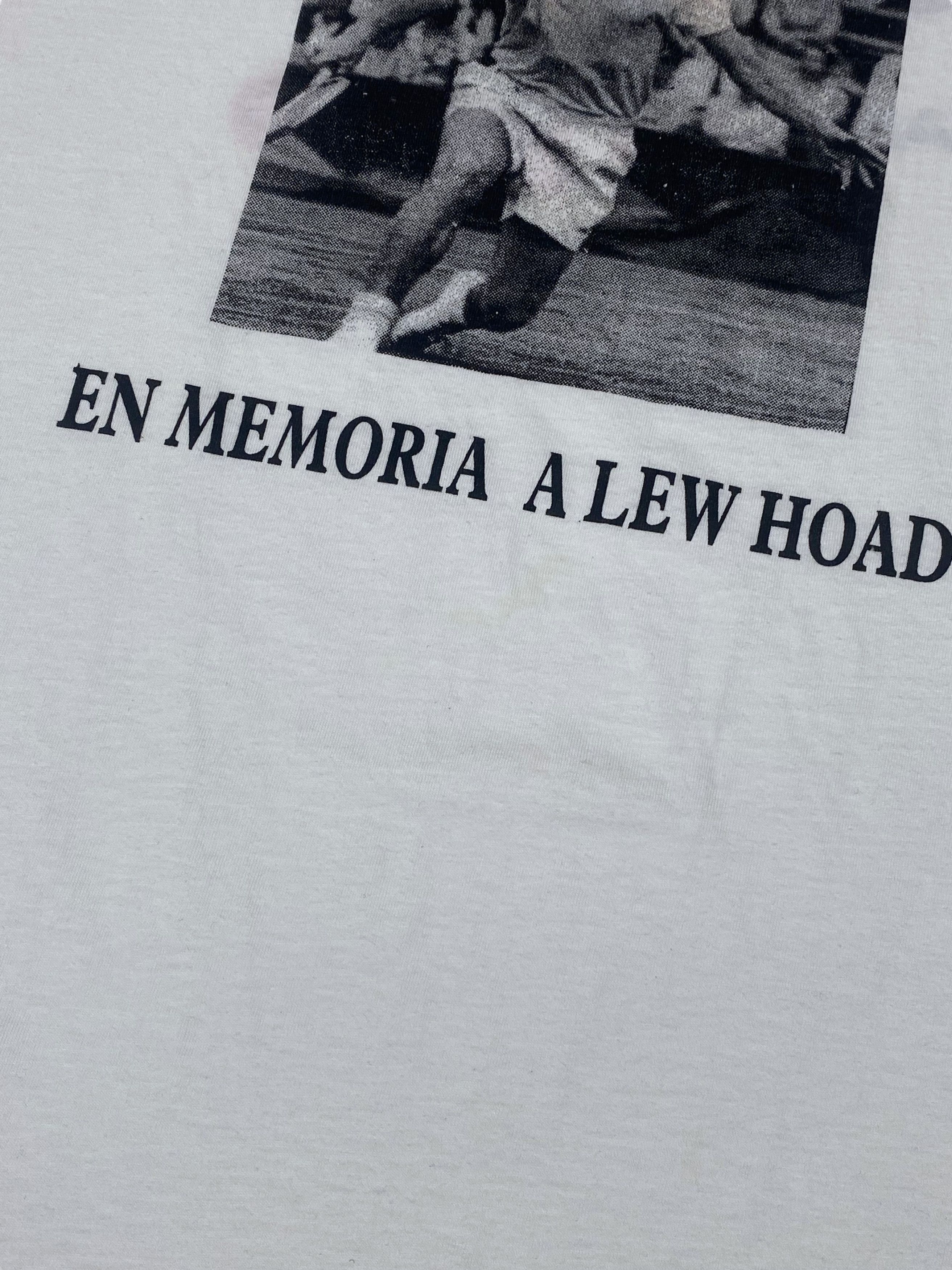 Arts & Science 2005 Vintage LEW HOAD Memorial Tennis Memorial T-Shirt M670 Size US XL / EU 56 / 4 - 9 Thumbnail