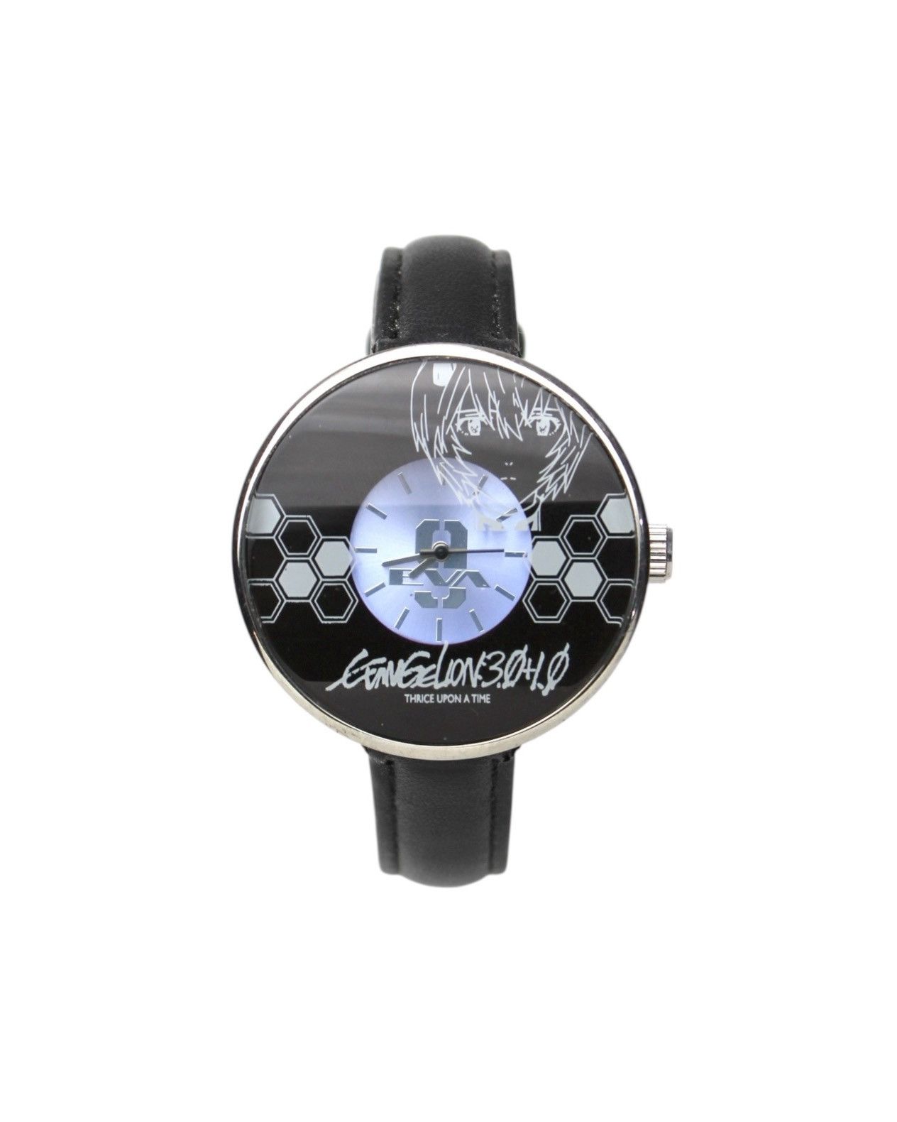 Anime SS2021 EVANGELION 3.0+1.0 BIG FACE REI AYANAMI EDITION WATCH Size ONE SIZE - 1 Thumbnail