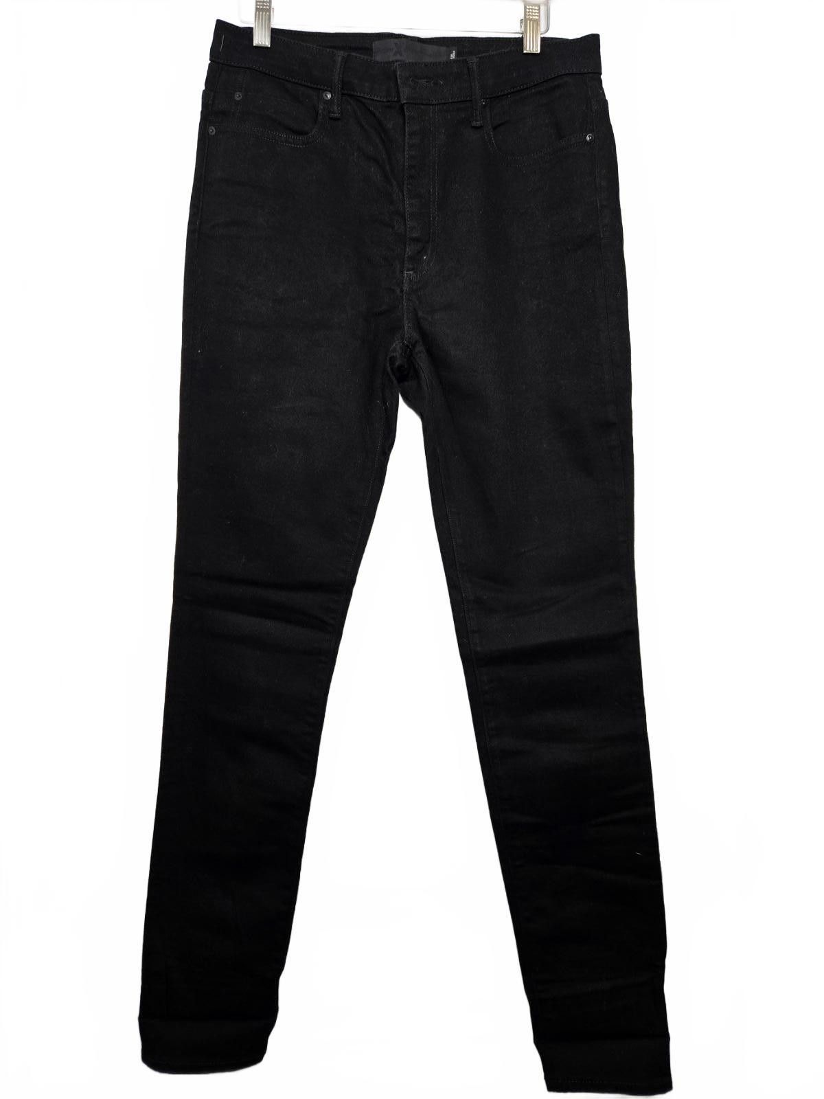 Alexander Wang Alexander Wang Jeans Women's 29 Black Denim Skinny Dark Wash Size 29" - 1 Thumbnail