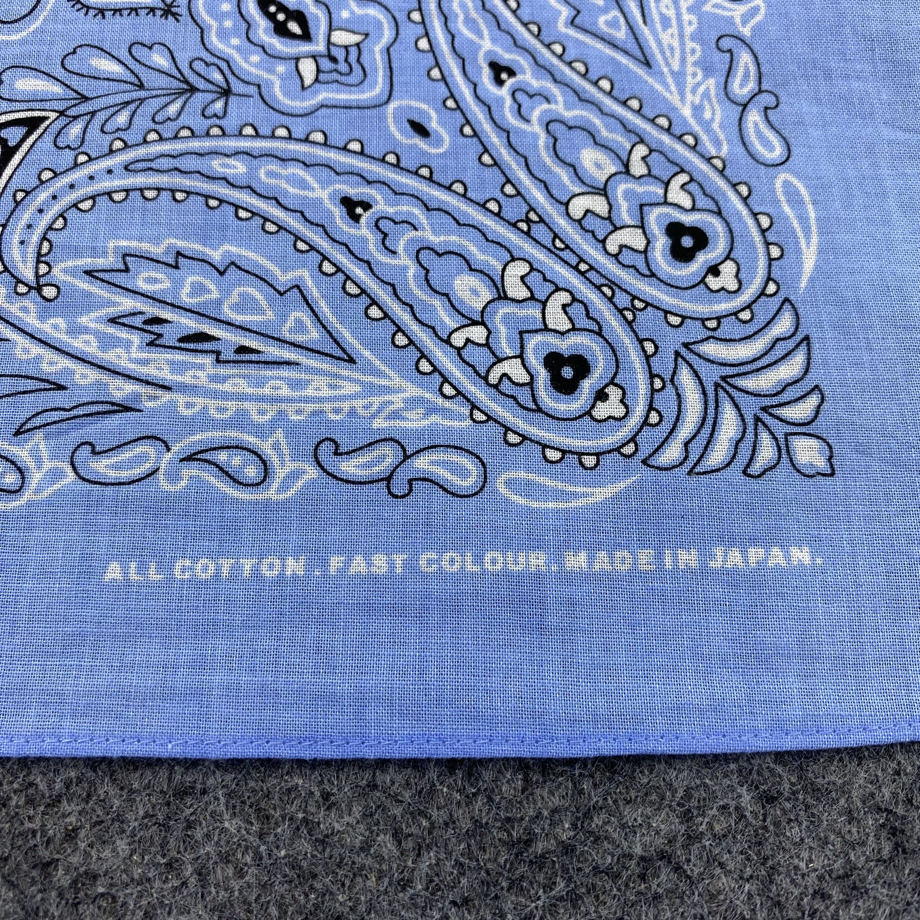 Japanese Brand Paislee Handkerchief / Bandana / Neckerchief-B1426 Size ONE SIZE - 7 Thumbnail