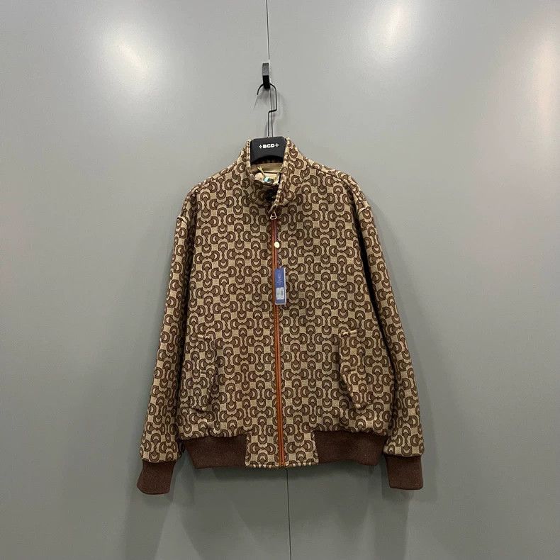 Gucci Gucci Full-printed long-sleeved zipper jacket 2502-Nextarro Size US L / EU 52-54 / 3 - 1 Thumbnail